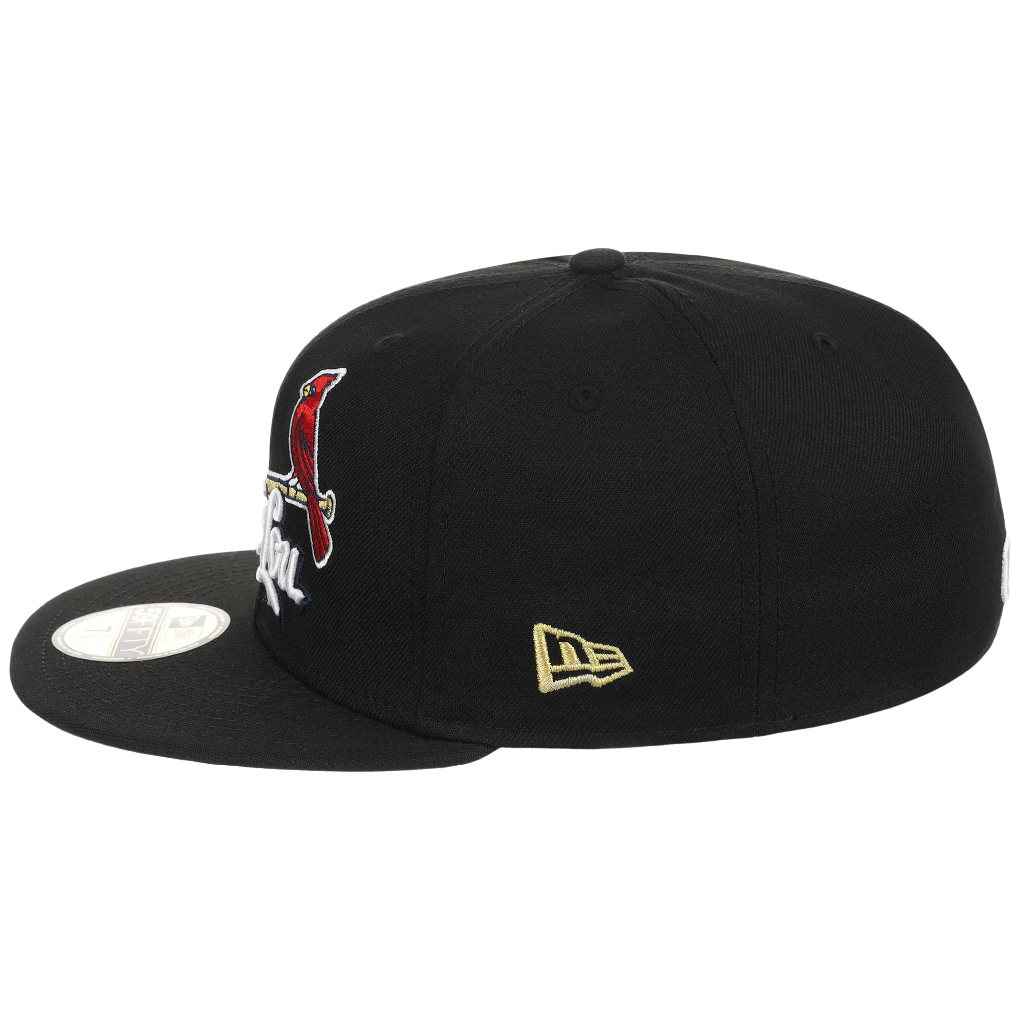 St. Louis Cardinals - St. Louis Crown the City 2.0 'The Lou' New Era 59FIFTY (Black/Black) - Image 6