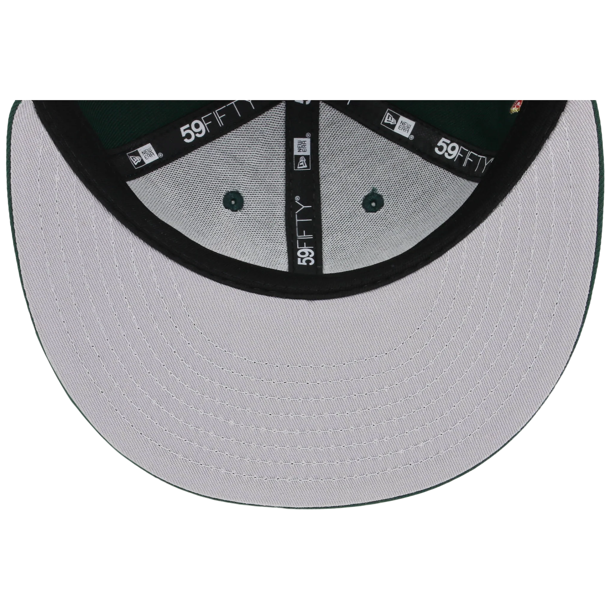 St. Louis Cardinals - St. Louis Crown the City 2.0 'The Lou' New Era 59FIFTY (Dark Green/Dark Green) - Image 2