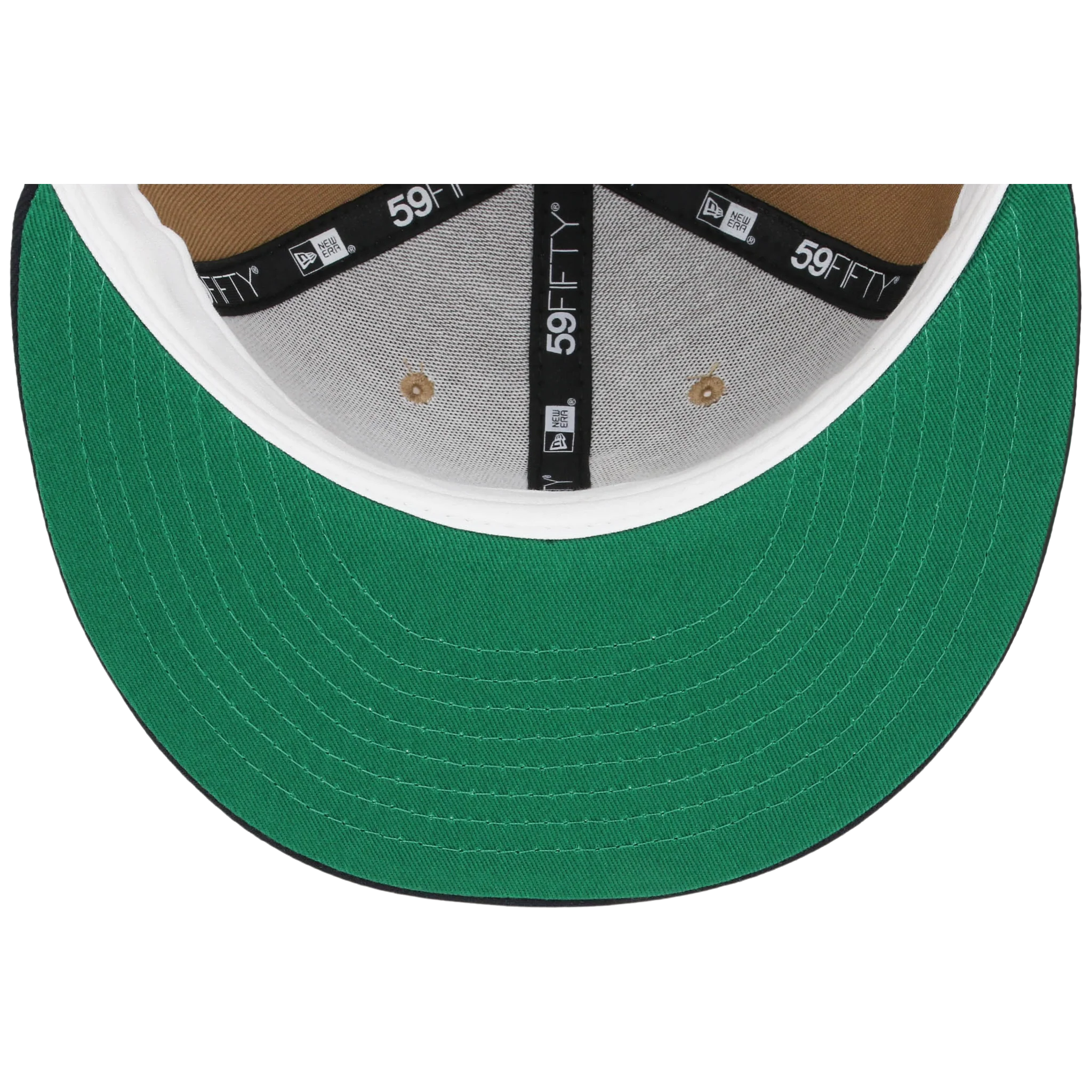 St. Louis Cardinals - St. Louis Crown the City 2.0 'The Lou' New Era 59FIFTY (Khaki/Navy) - Image 2
