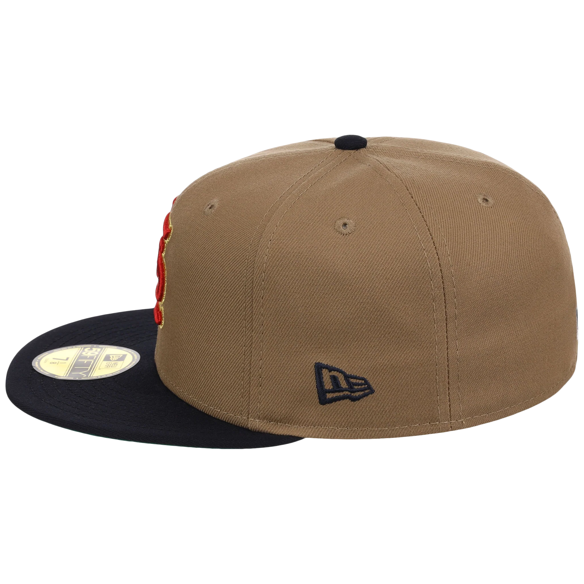 St. Louis Cardinals - St. Louis Crown the City 2.0 'The Lou' New Era 59FIFTY (Khaki/Navy) - Image 6