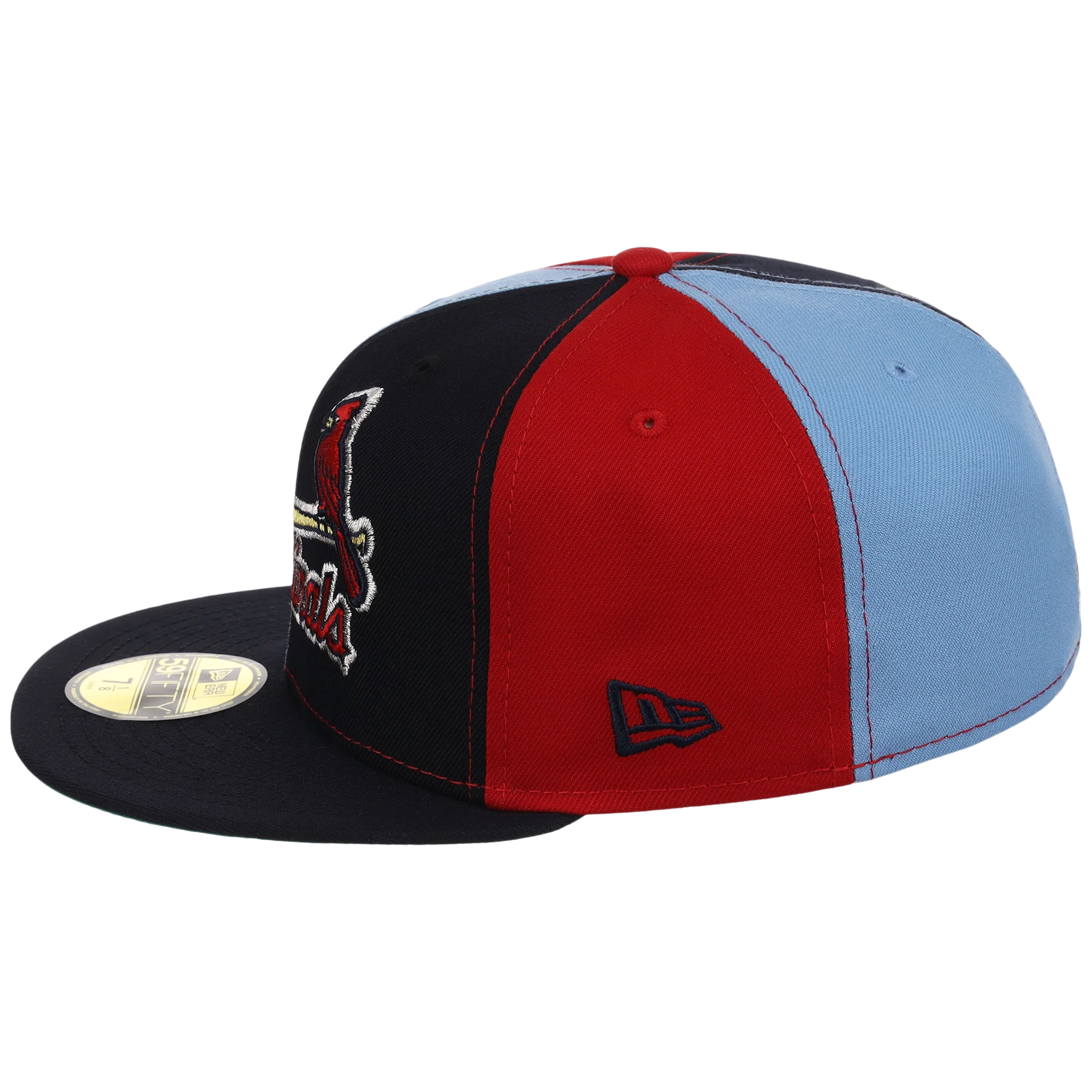 St. Louis Cardinals - St. Louis Crown the City 2.0 'The Lou' New Era 59FIFTY (Multi/Navy) - Image 6