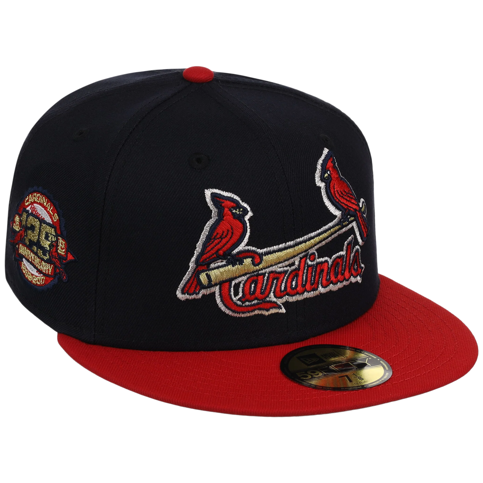St. Louis Cardinals - St. Louis Crown the City 2.0 'The Lou' New Era 59FIFTY (Navy/Red)