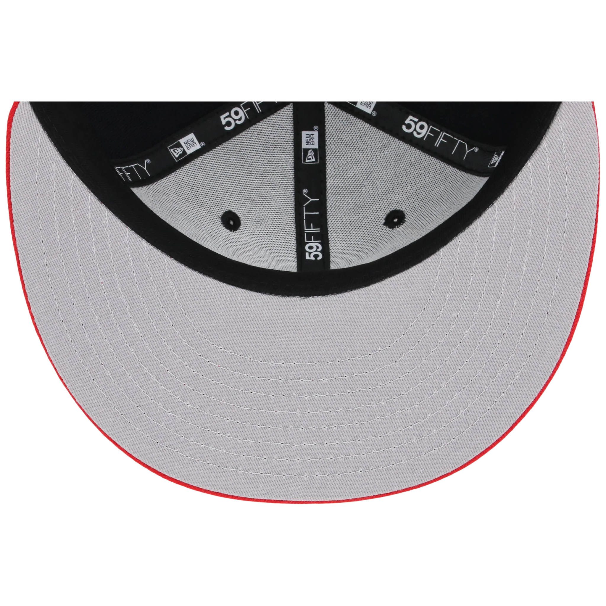 St. Louis Cardinals - St. Louis Crown the City 2.0 'The Lou' New Era 59FIFTY (Navy/Red) - Image 2