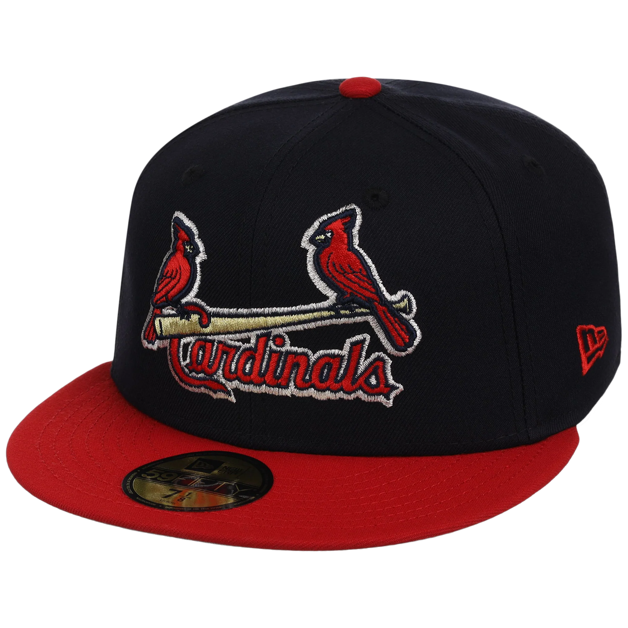 St. Louis Cardinals - St. Louis Crown the City 2.0 'The Lou' New Era 59FIFTY (Navy/Red) - Image 4