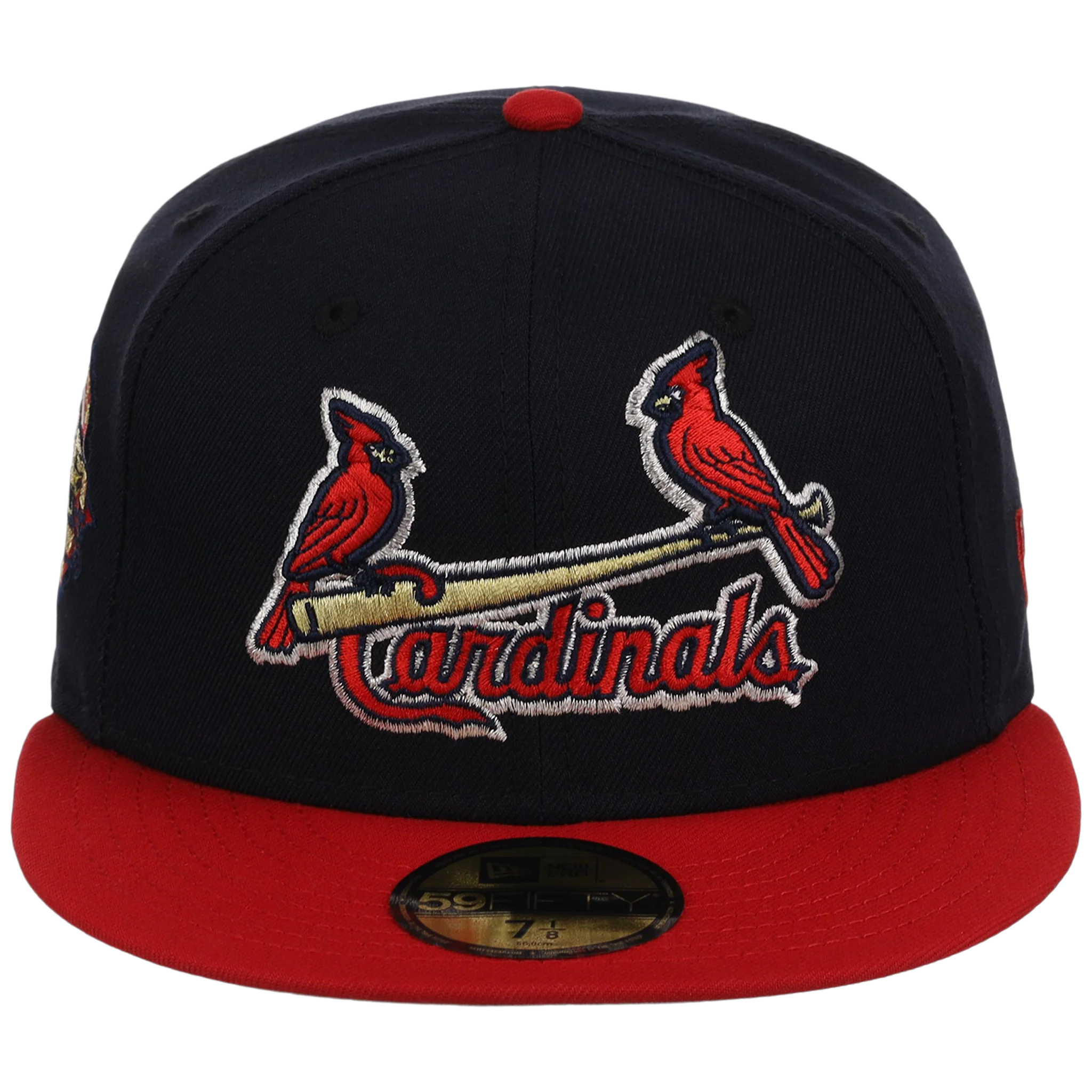 St. Louis Cardinals - St. Louis Crown the City 2.0 'The Lou' New Era 59FIFTY (Navy/Red) - Image 5