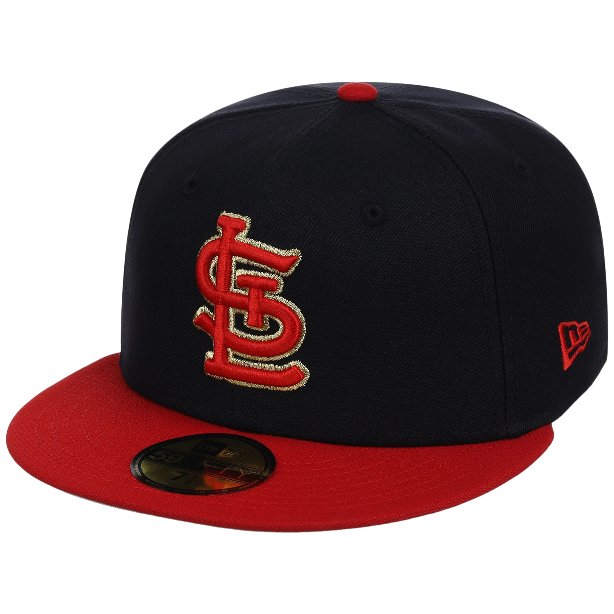 St. Louis Cardinals - St. Louis Crown the City 2.0 'The Lou' New Era 59FIFTY (Navy/Red) - Image 4