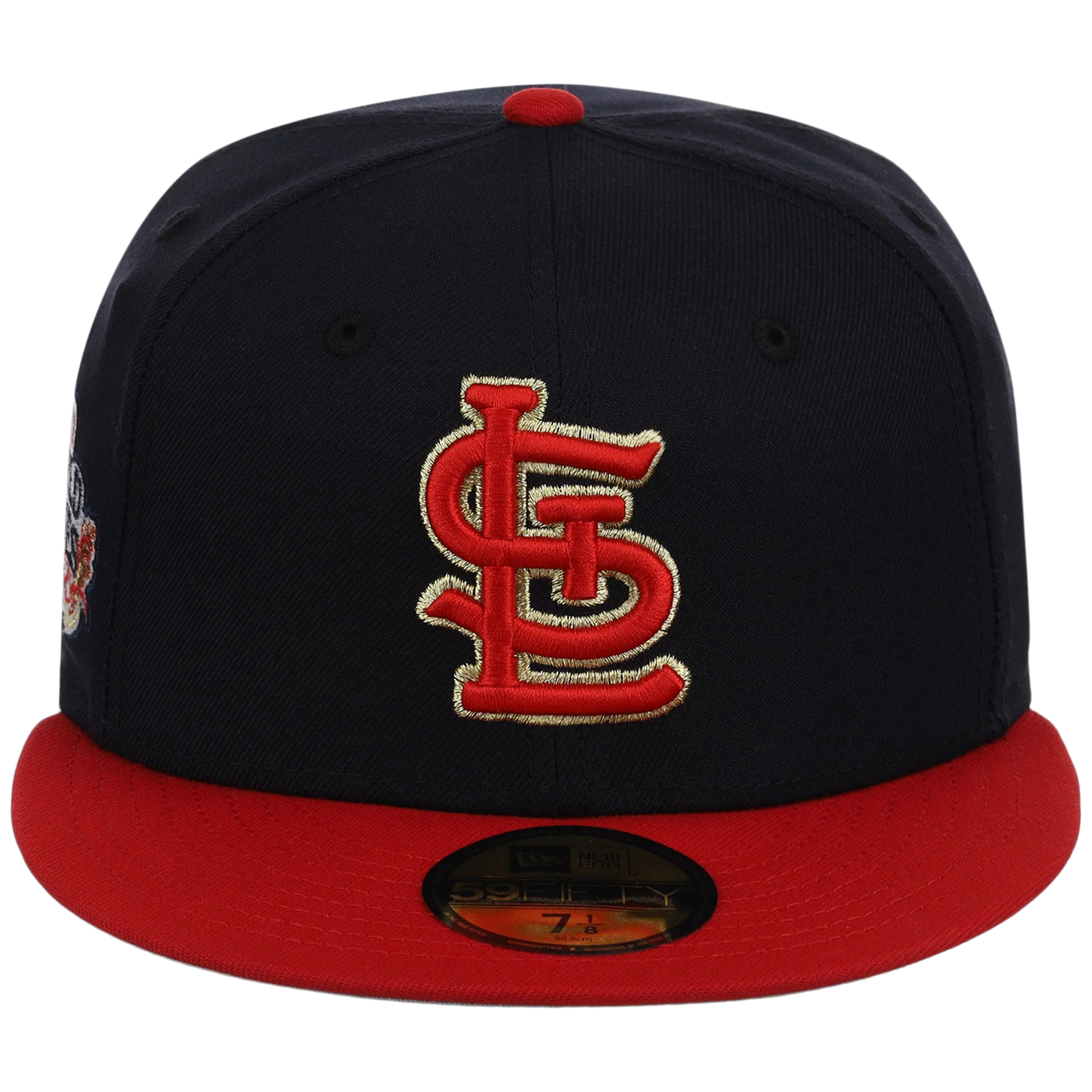 St. Louis Cardinals - St. Louis Crown the City 2.0 'The Lou' New Era 59FIFTY (Navy/Red) - Image 5