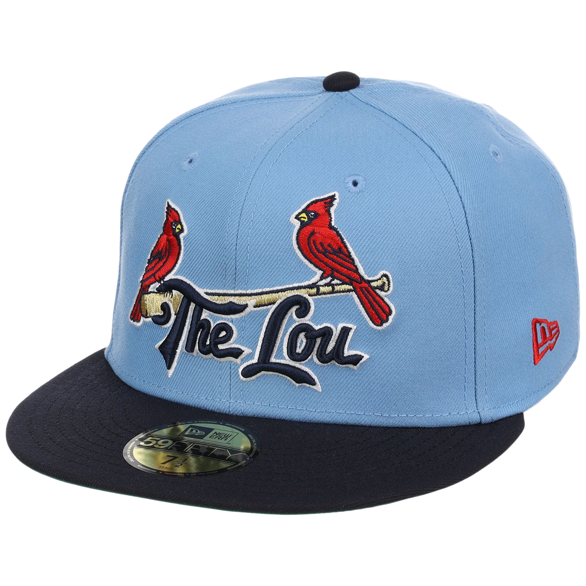 St. Louis Cardinals - St. Louis Crown the City 2.0 'The Lou' New Era 59FIFTY (Sky/Navy) - Image 4