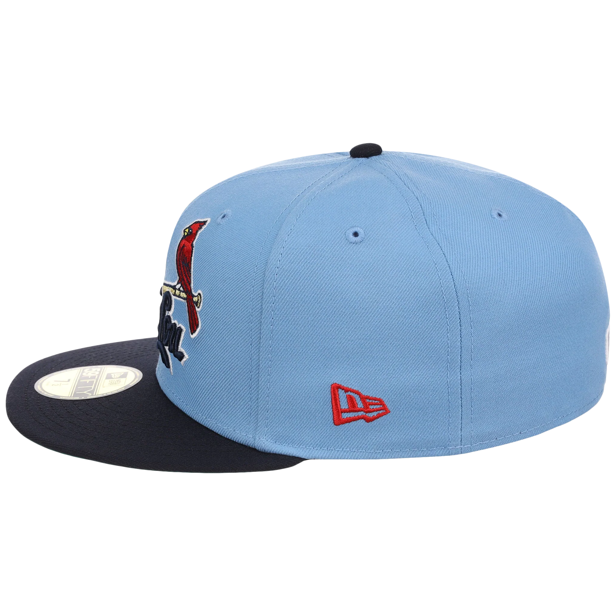 St. Louis Cardinals - St. Louis Crown the City 2.0 'The Lou' New Era 59FIFTY (Sky/Navy) - Image 6