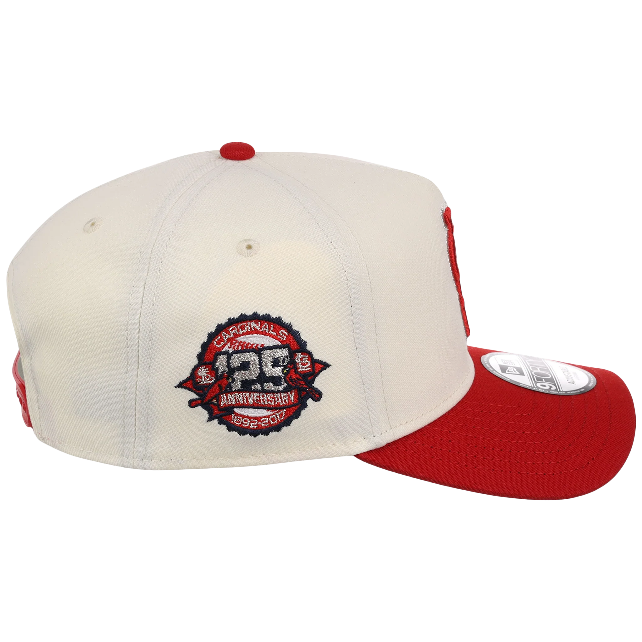St. Louis Cardinals - St. Louis Crown the City 2.0 'The Lou' New Era 9FORTY (Chrome/Red) - Image 3