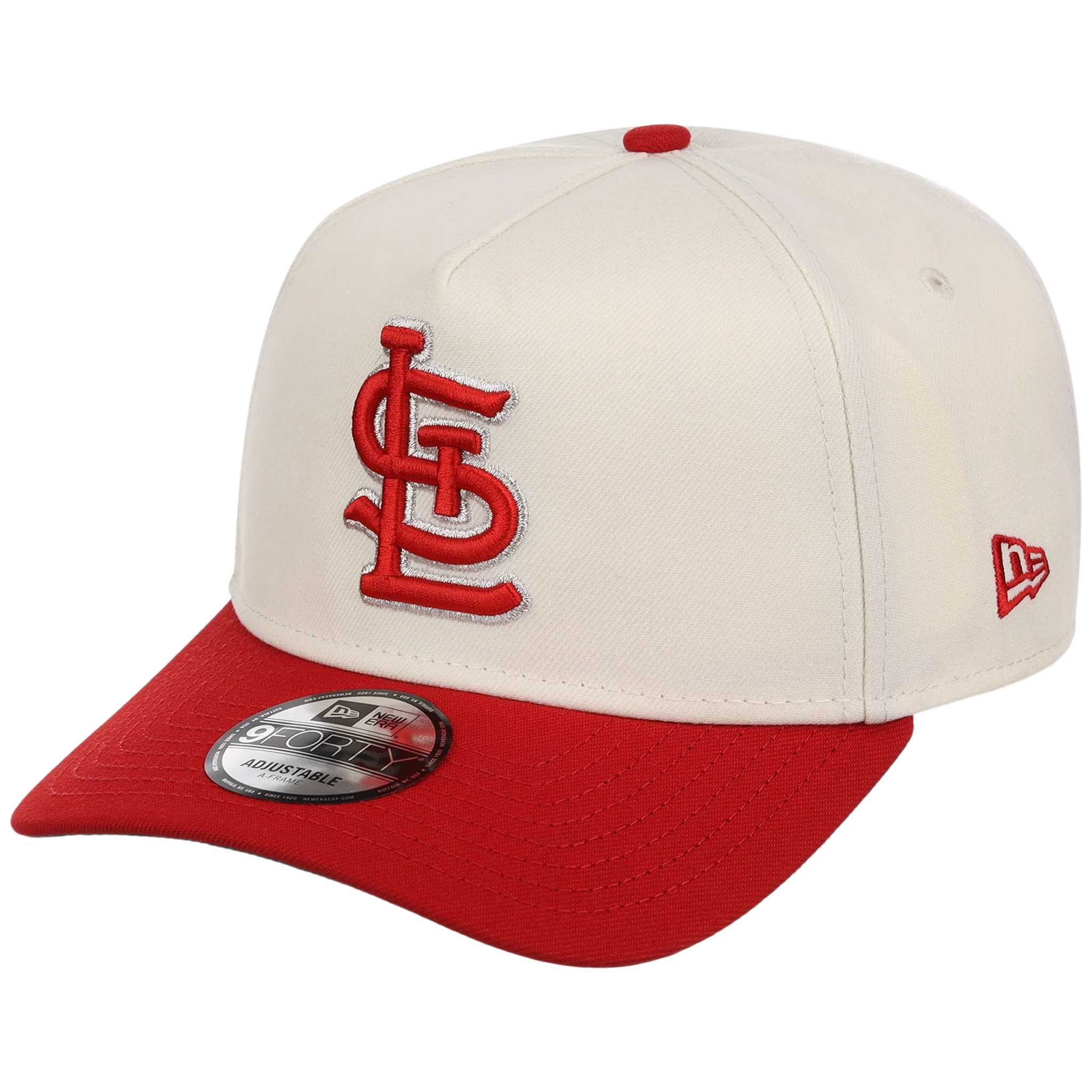 St. Louis Cardinals - St. Louis Crown the City 2.0 'The Lou' New Era 9FORTY (Chrome/Red) - Image 4