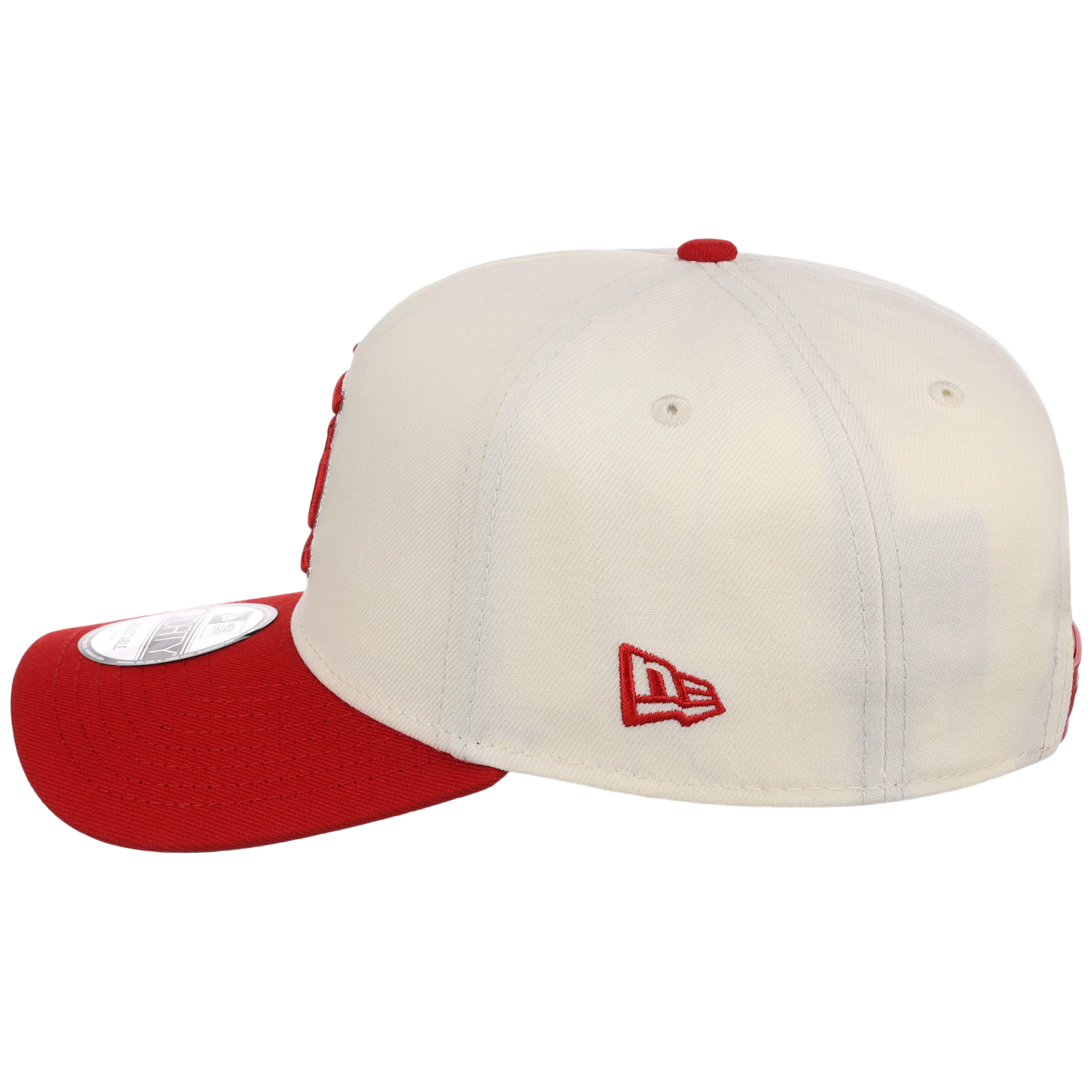 St. Louis Cardinals - St. Louis Crown the City 2.0 'The Lou' New Era 9FORTY (Chrome/Red) - Image 6