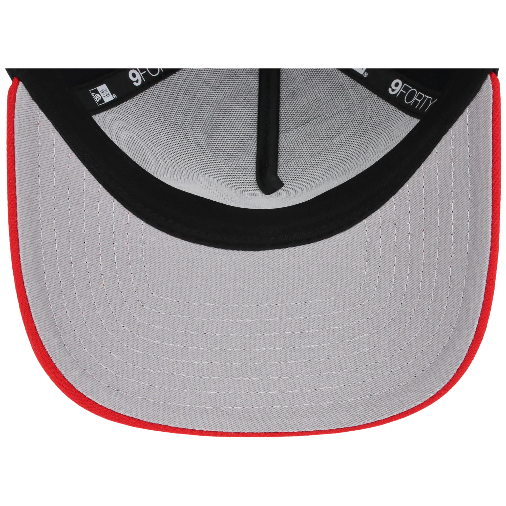 St. Louis Cardinals - St. Louis Crown the City 2.0 'The Lou' New Era 9FORTY (Navy/Red) - Image 2