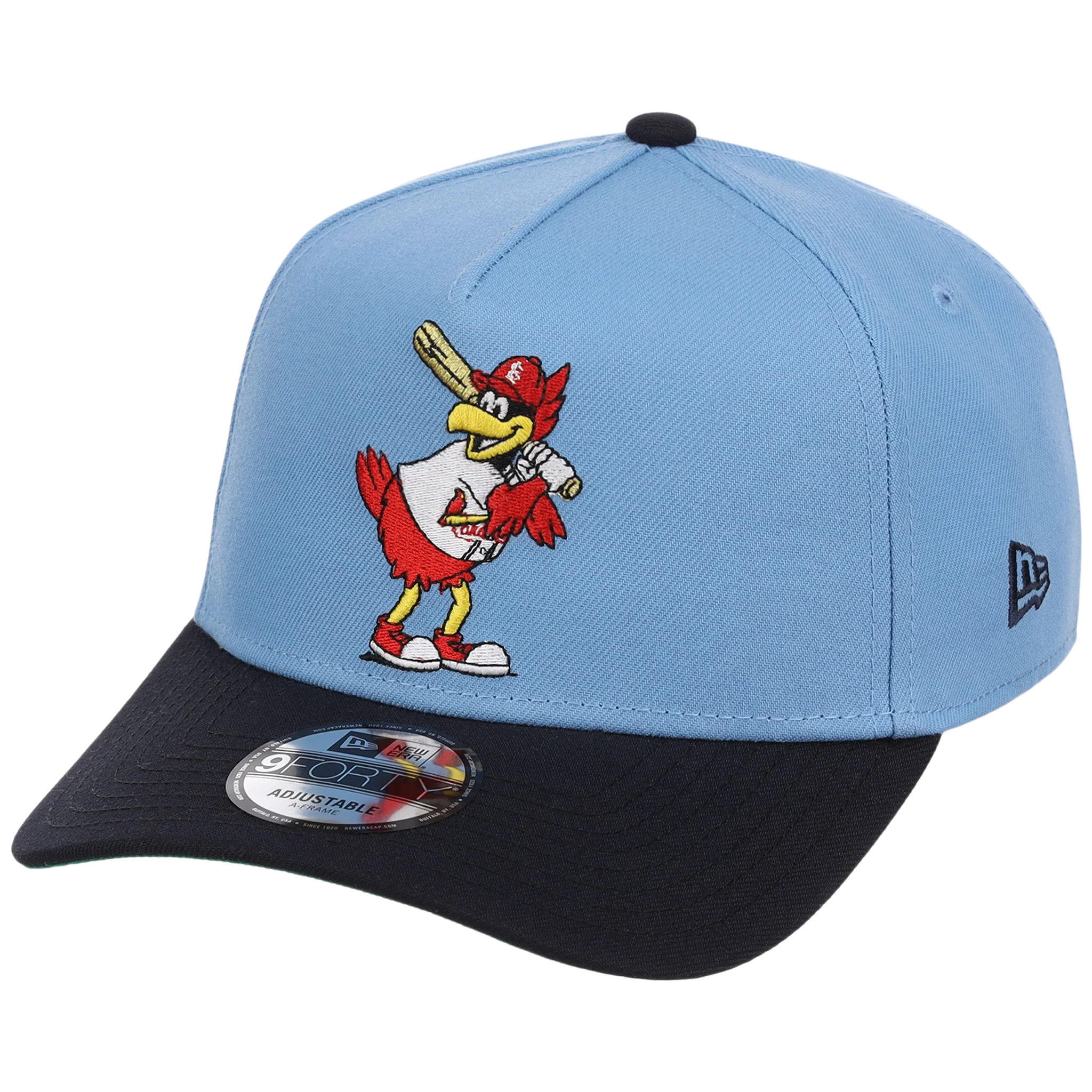 St. Louis Cardinals - St. Louis Crown the City 2.0 'The Lou' New Era 9FORTY (Sky/Navy) - Image 4