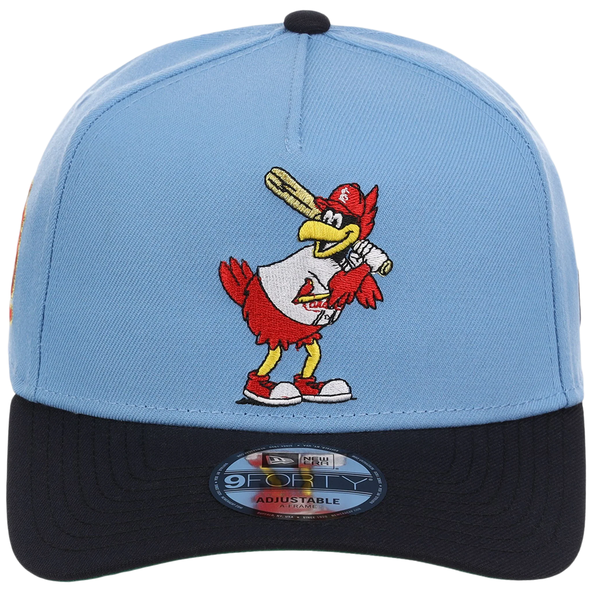 St. Louis Cardinals - St. Louis Crown the City 2.0 'The Lou' New Era 9FORTY (Sky/Navy) - Image 5