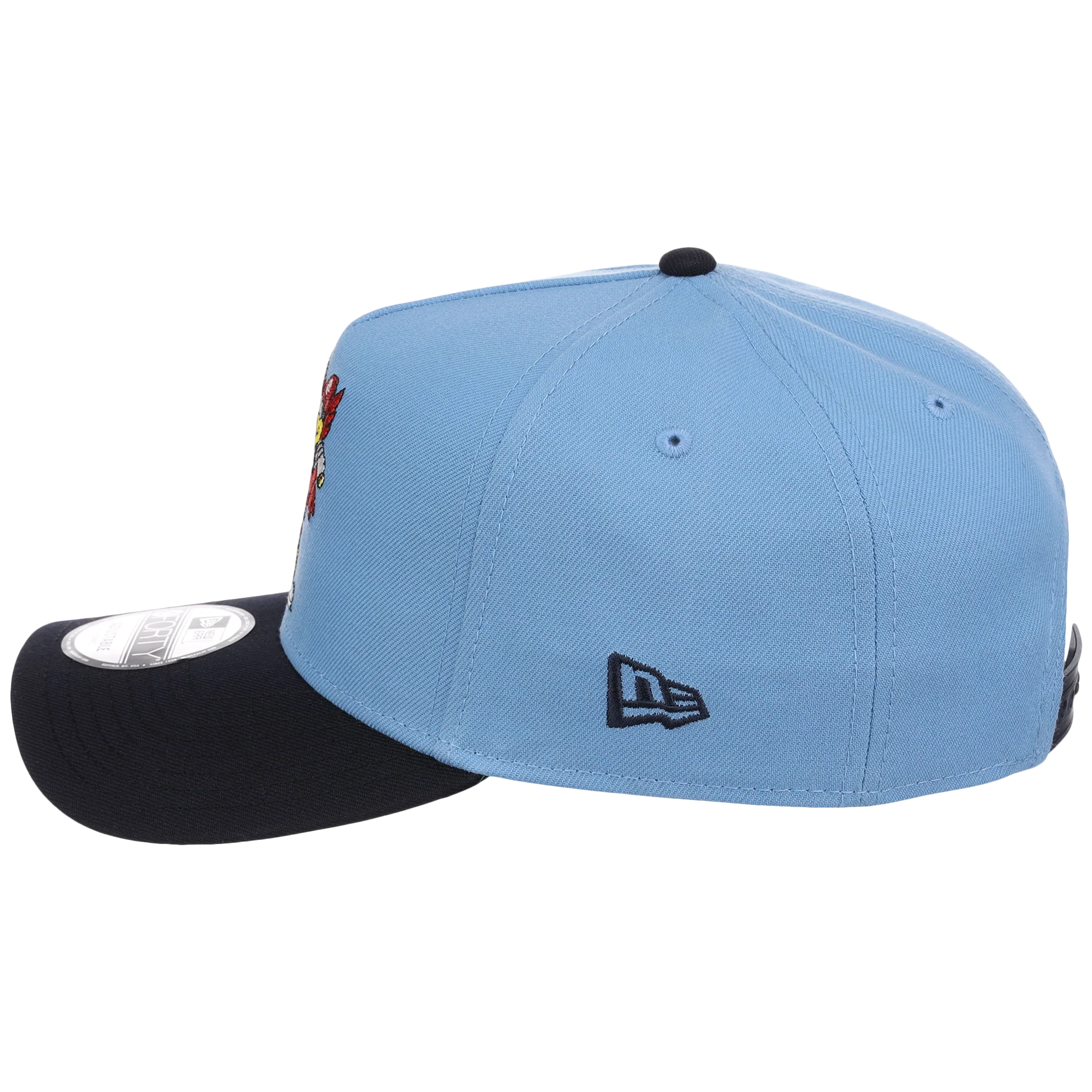 St. Louis Cardinals - St. Louis Crown the City 2.0 'The Lou' New Era 9FORTY (Sky/Navy) - Image 6