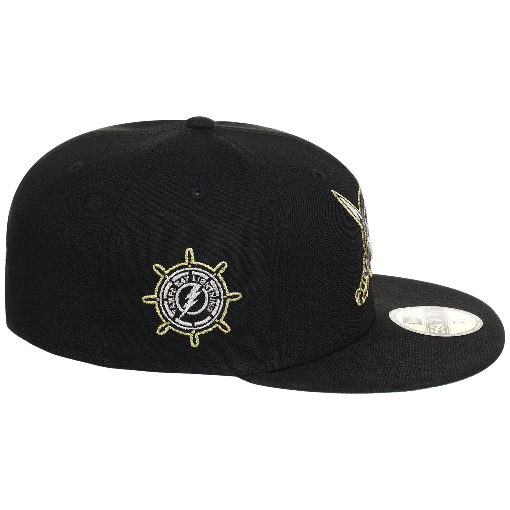 Tampa Bay Lightning NHL Black Dome New Era 59FIFTY - Image 3