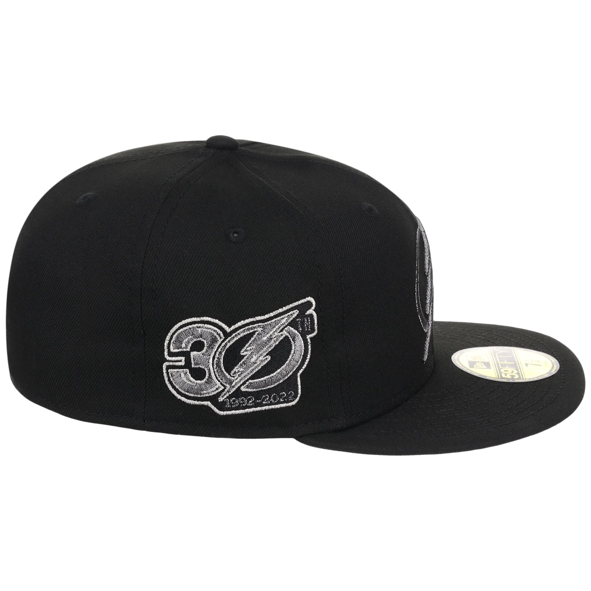 Tampa Bay Lightning NHL Liquid Titanium New Era 59FIFTY - Image 3