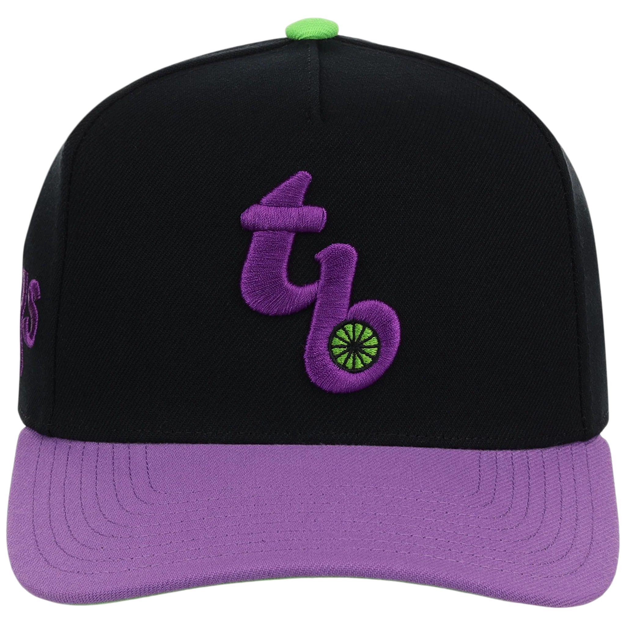 Tampa Bay Rays Mitchell & Ness MLB 'Era Flip' Heritage Series Pro Pinch - Black/Purple - Image 5