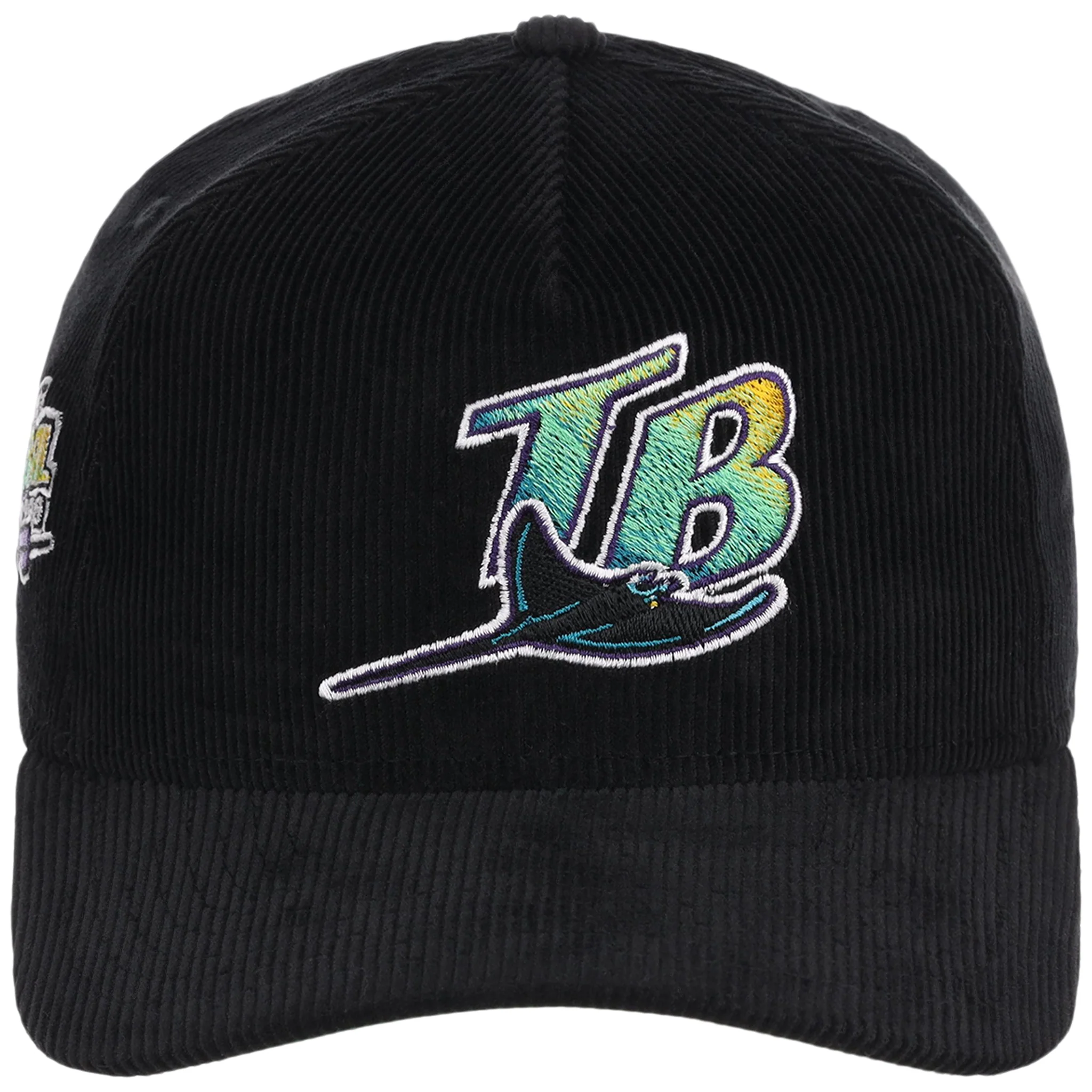 Tampa Bay Rays MLB Black Cord New Era 9FORTY - Image 5