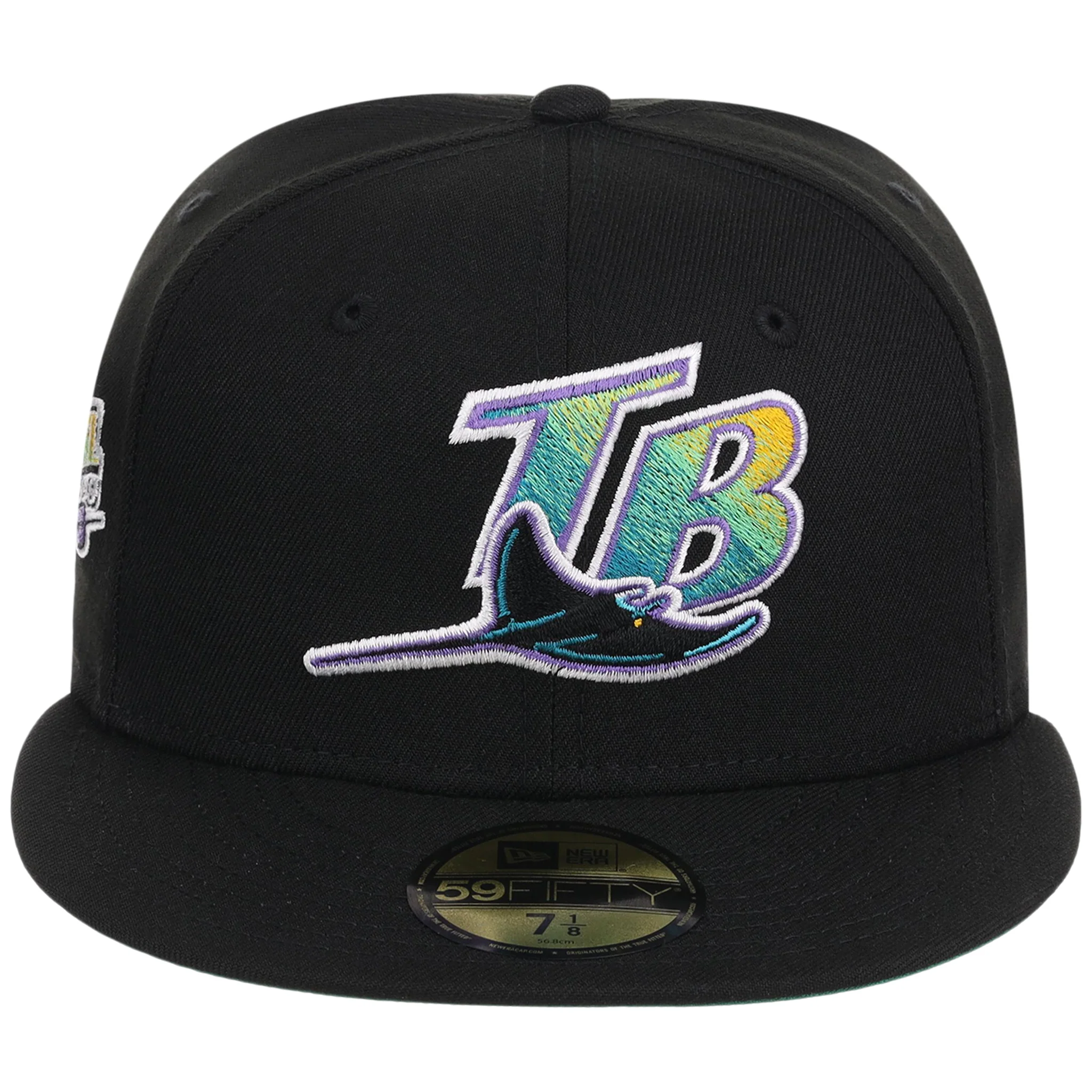 Tampa Bay Rays MLB Black Dome New Era 59FIFTY - Image 5