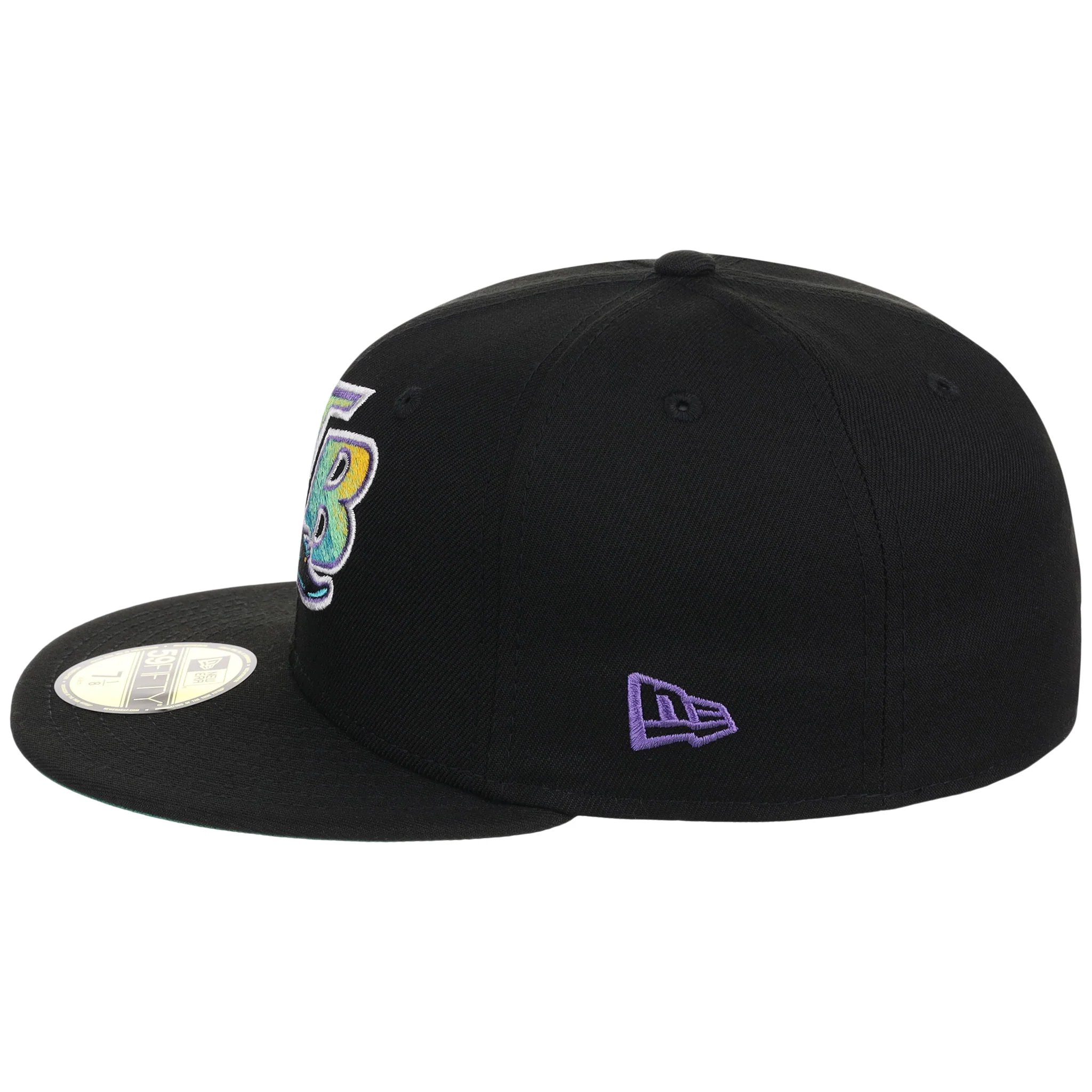 Tampa Bay Rays MLB Black Dome New Era 59FIFTY - Image 6