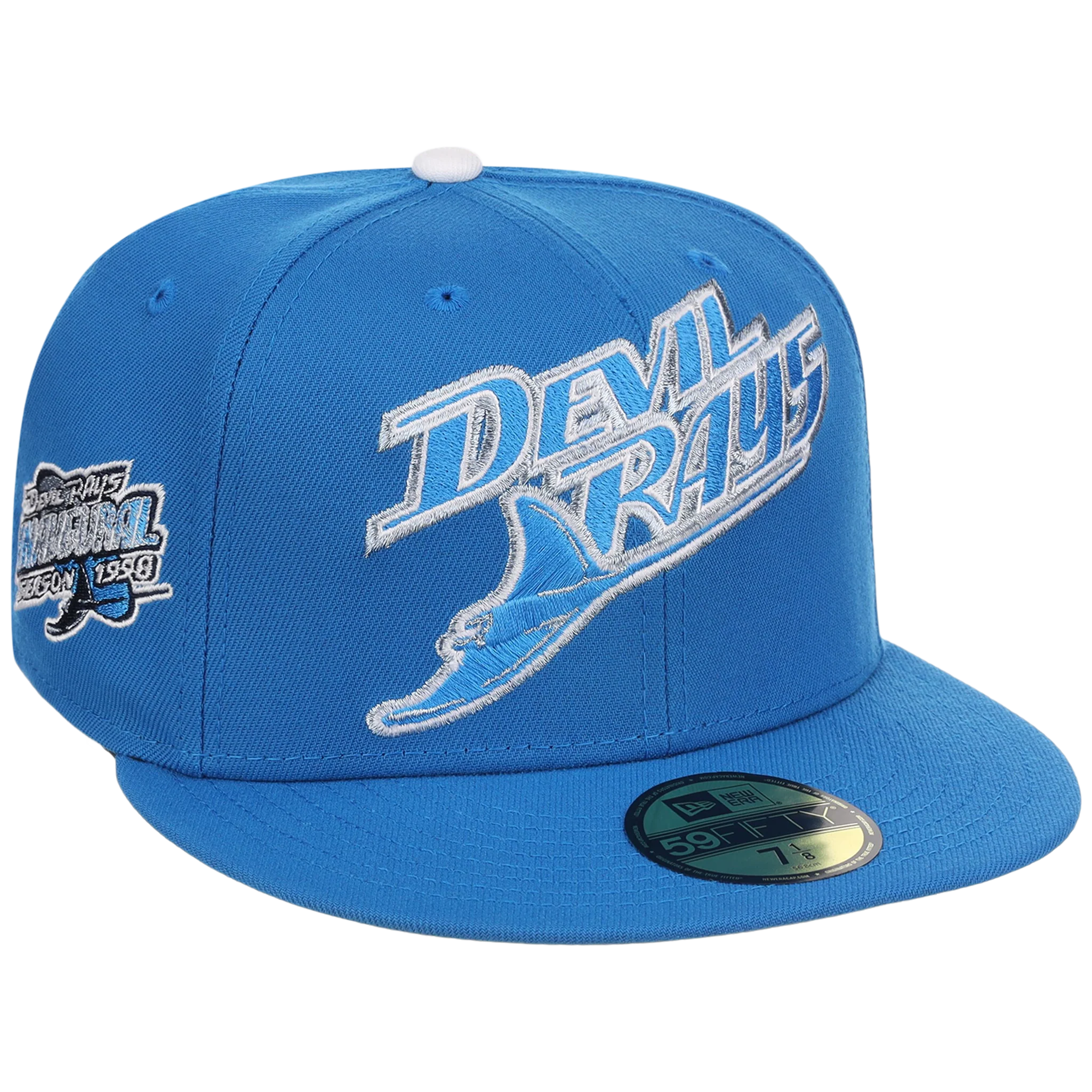 Tampa Bay Rays MLB Blueprint New Era 59FIFTY