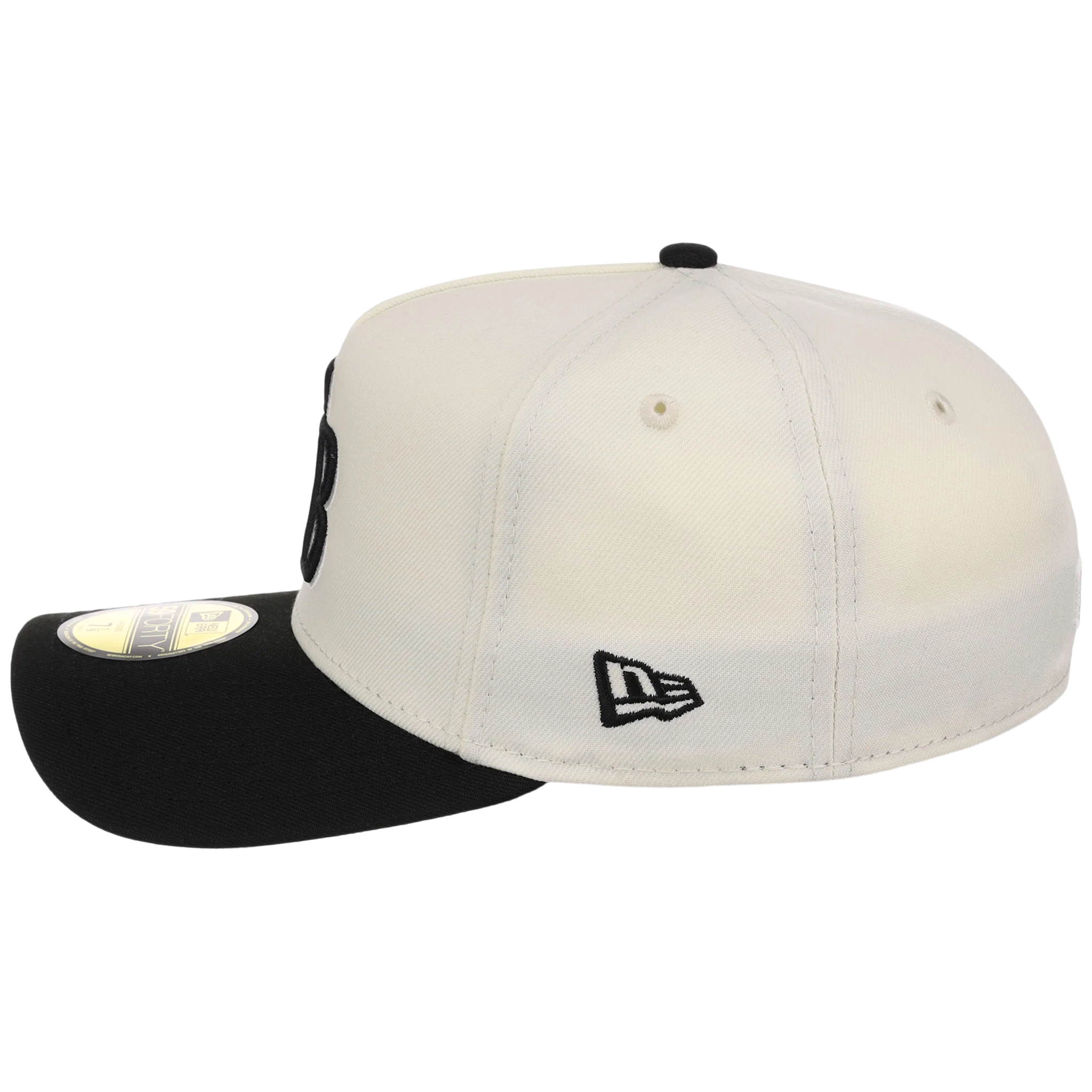 Tampa Bay Rays MLB Chrome Noir New Era 59FORTY - Image 6