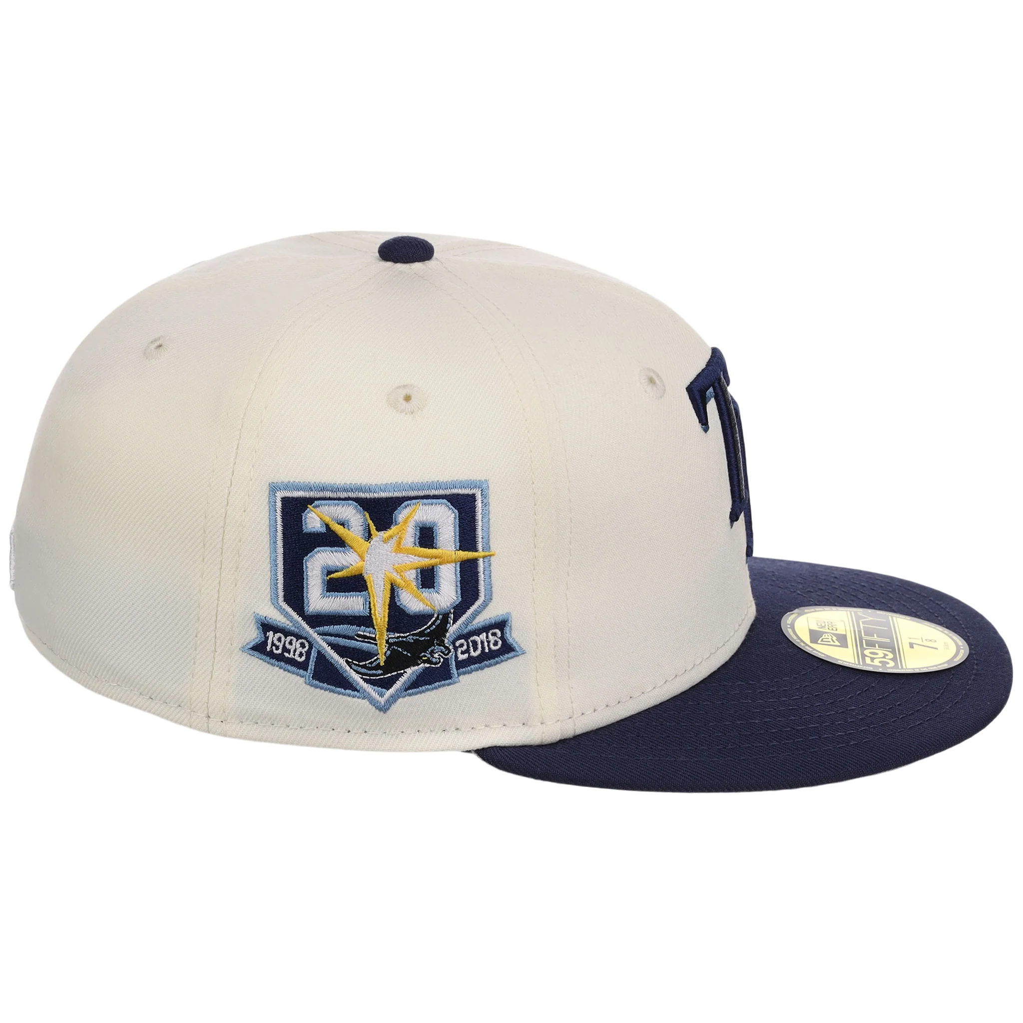 Tampa Bay Rays MLB Chrome OTC New Era 59FIFTY - Image 3