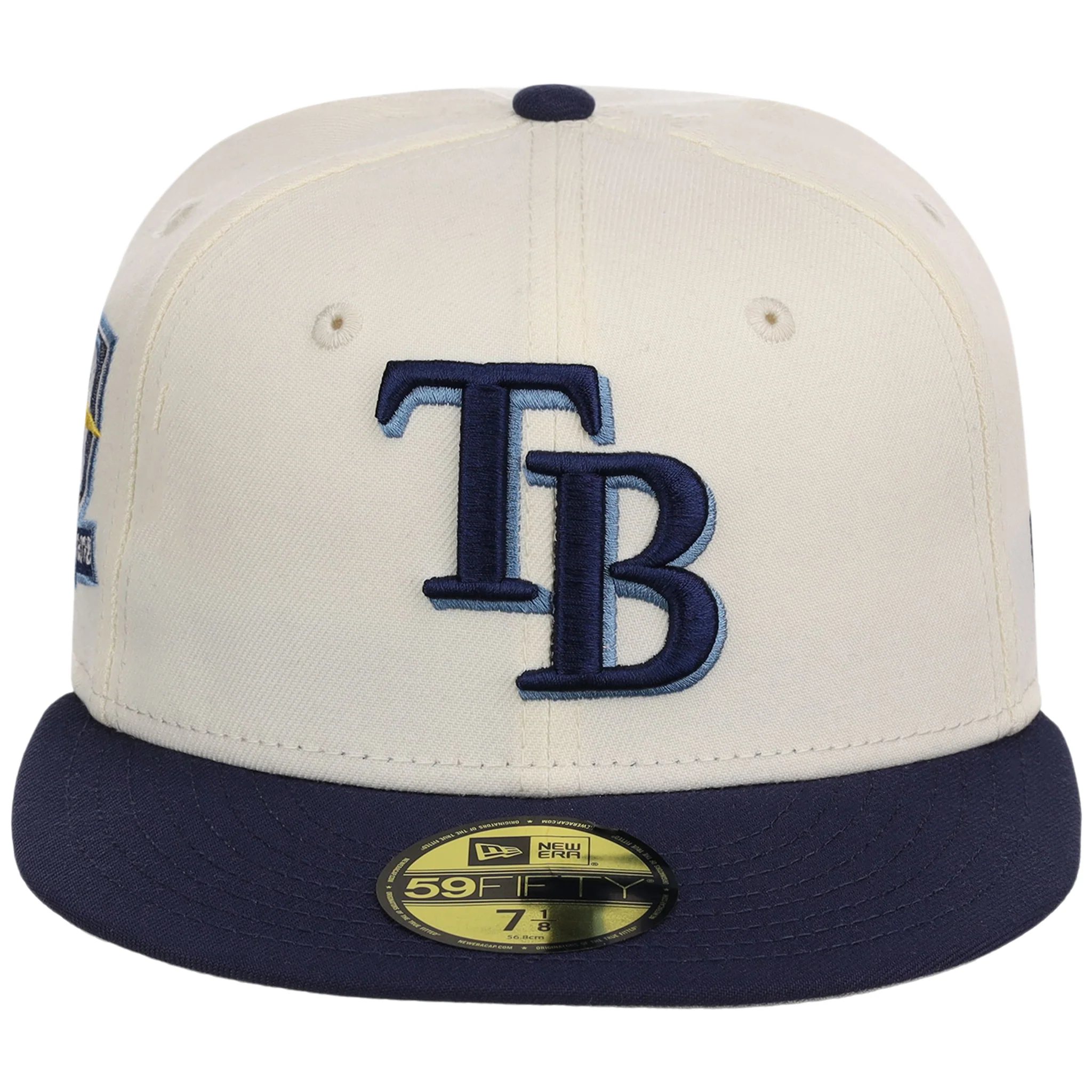 Tampa Bay Rays MLB Chrome OTC New Era 59FIFTY - Image 5