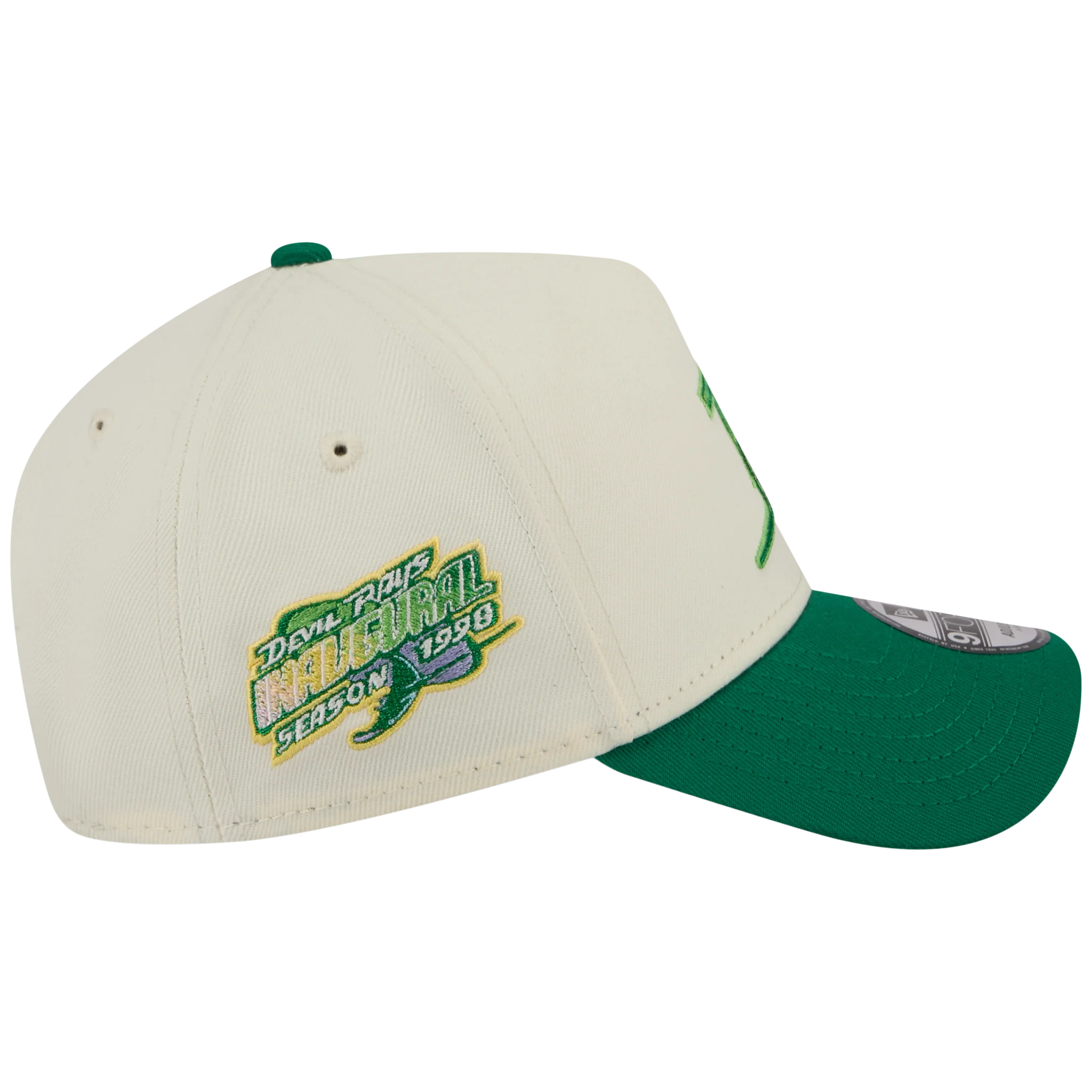 Tampa Bay Rays MLB Chrome Paddy New Era 9FORTY - Image 3
