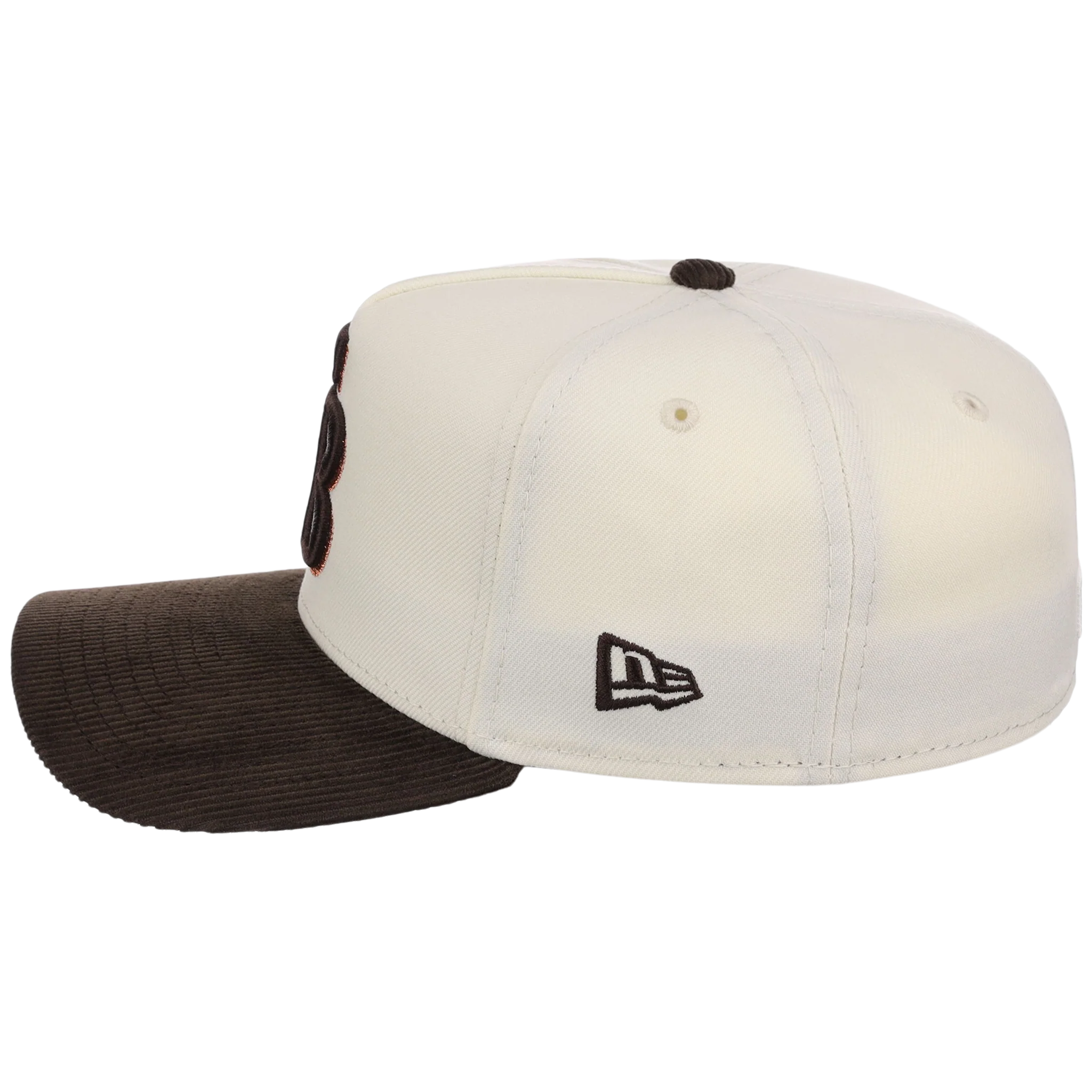 Tampa Bay Rays MLB Chrome Walnut Cord New Era 59FORTY - Image 6