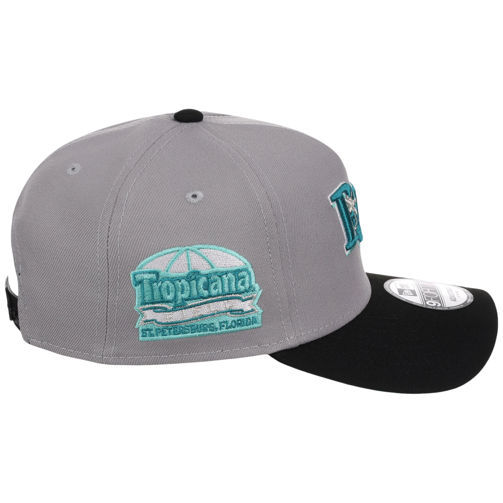 Tampa Bay Rays MLB Cloudy Glass New Era 9FORTY - Image 3