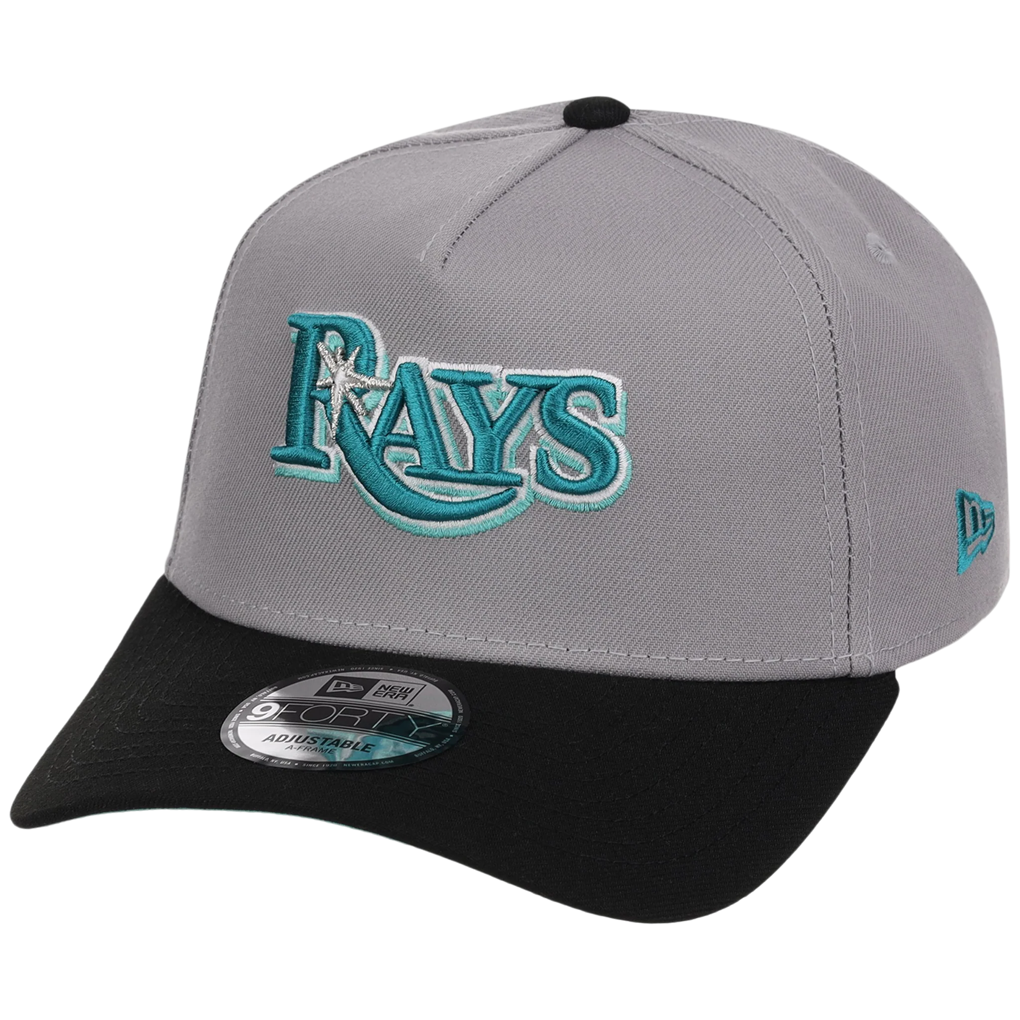 Tampa Bay Rays MLB Cloudy Glass New Era 9FORTY - Image 4