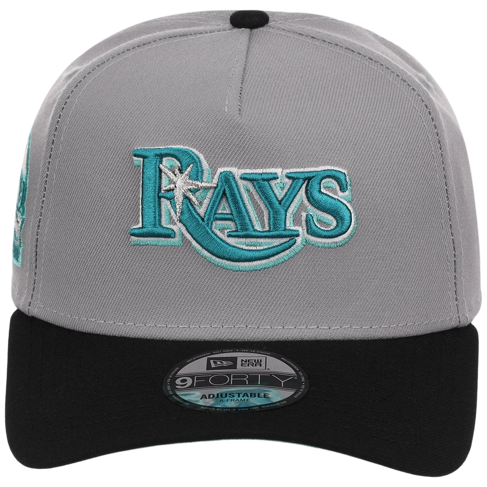 Tampa Bay Rays MLB Cloudy Glass New Era 9FORTY - Image 5