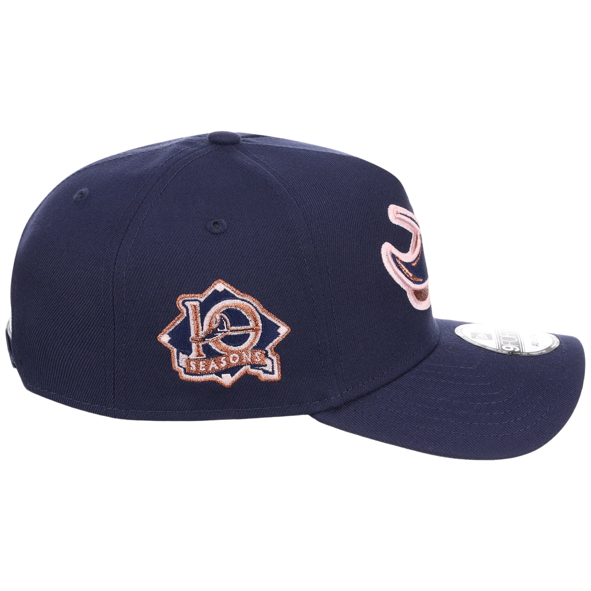 Tampa Bay Rays MLB Copper Blush New Era 9FORTY - Image 3