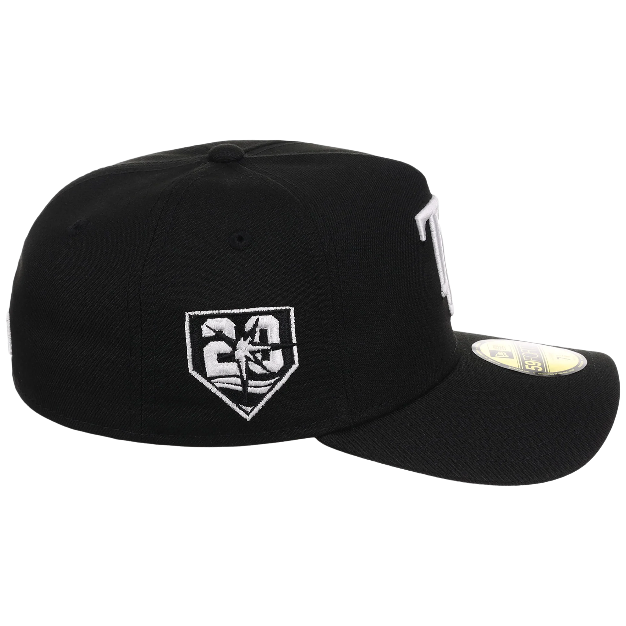 Tampa Bay Rays MLB Core Contrast New Era 59FORTY - Image 3