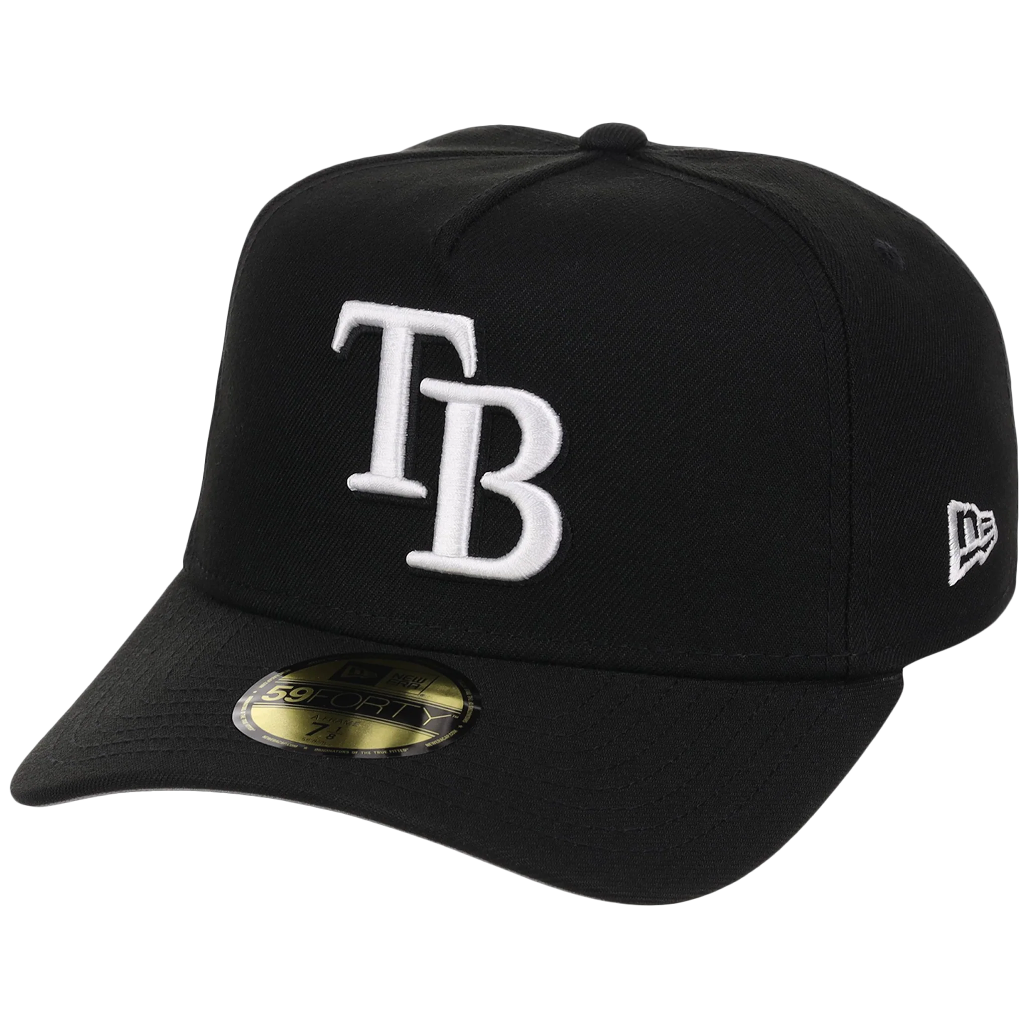 Tampa Bay Rays MLB Core Contrast New Era 59FORTY - Image 4