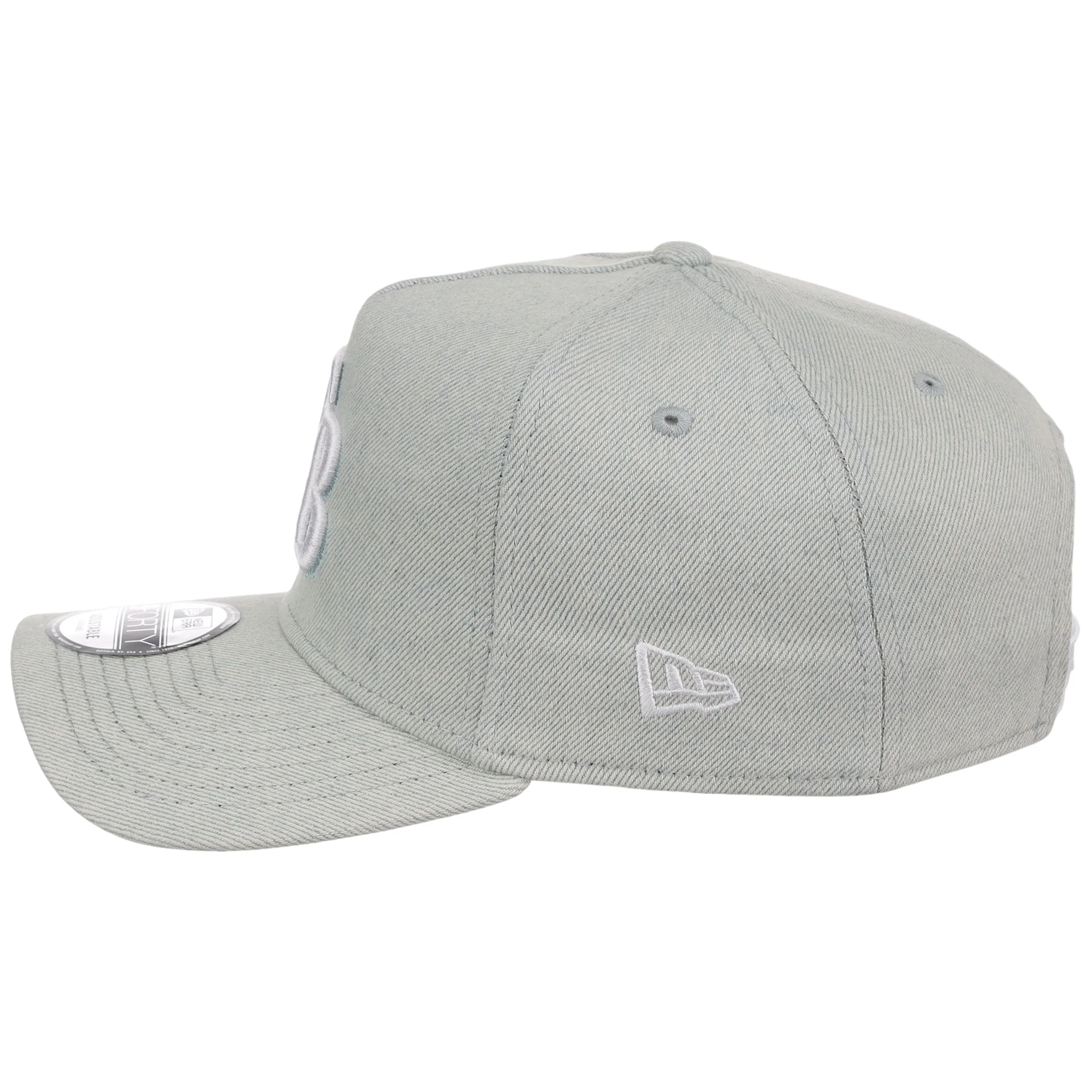 Tampa Bay Rays MLB Denim Flower New Era 9FORTY - Image 6
