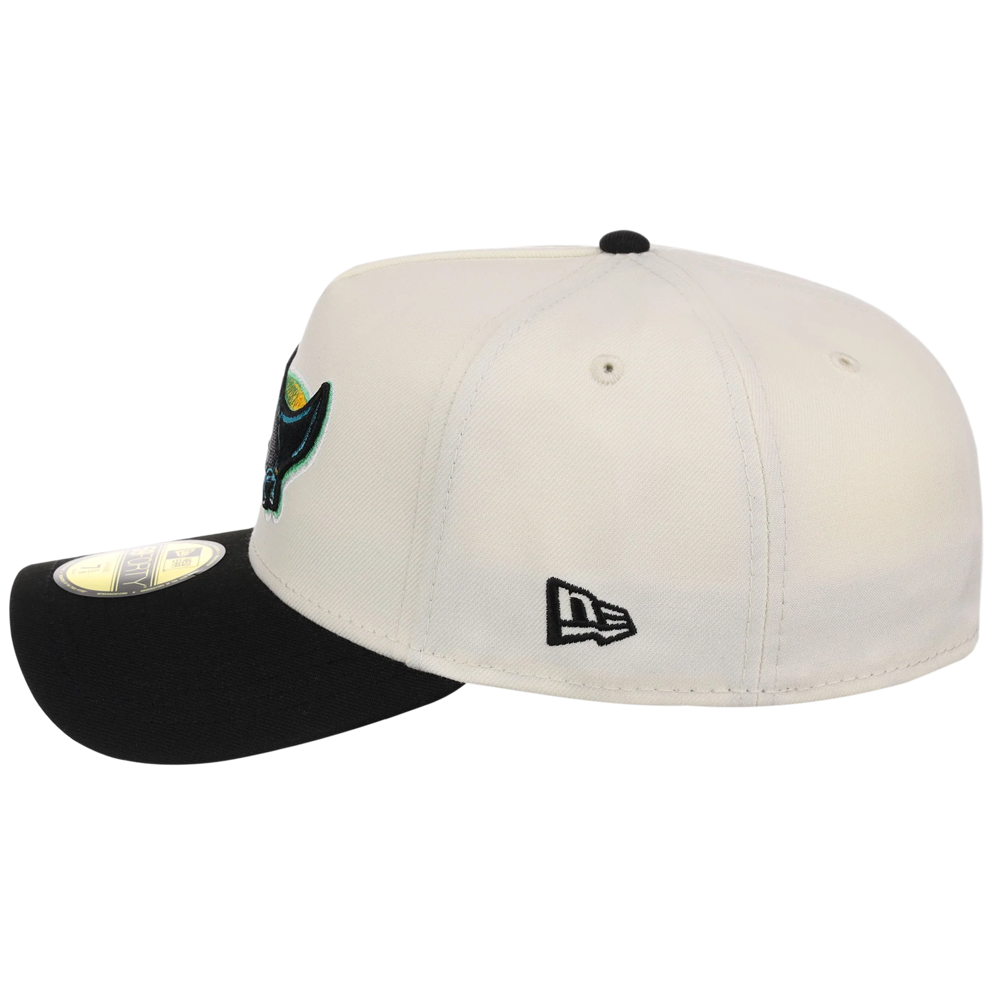 Tampa Bay Rays MLB Heritage Chrome New Era 59FORTY - Image 6