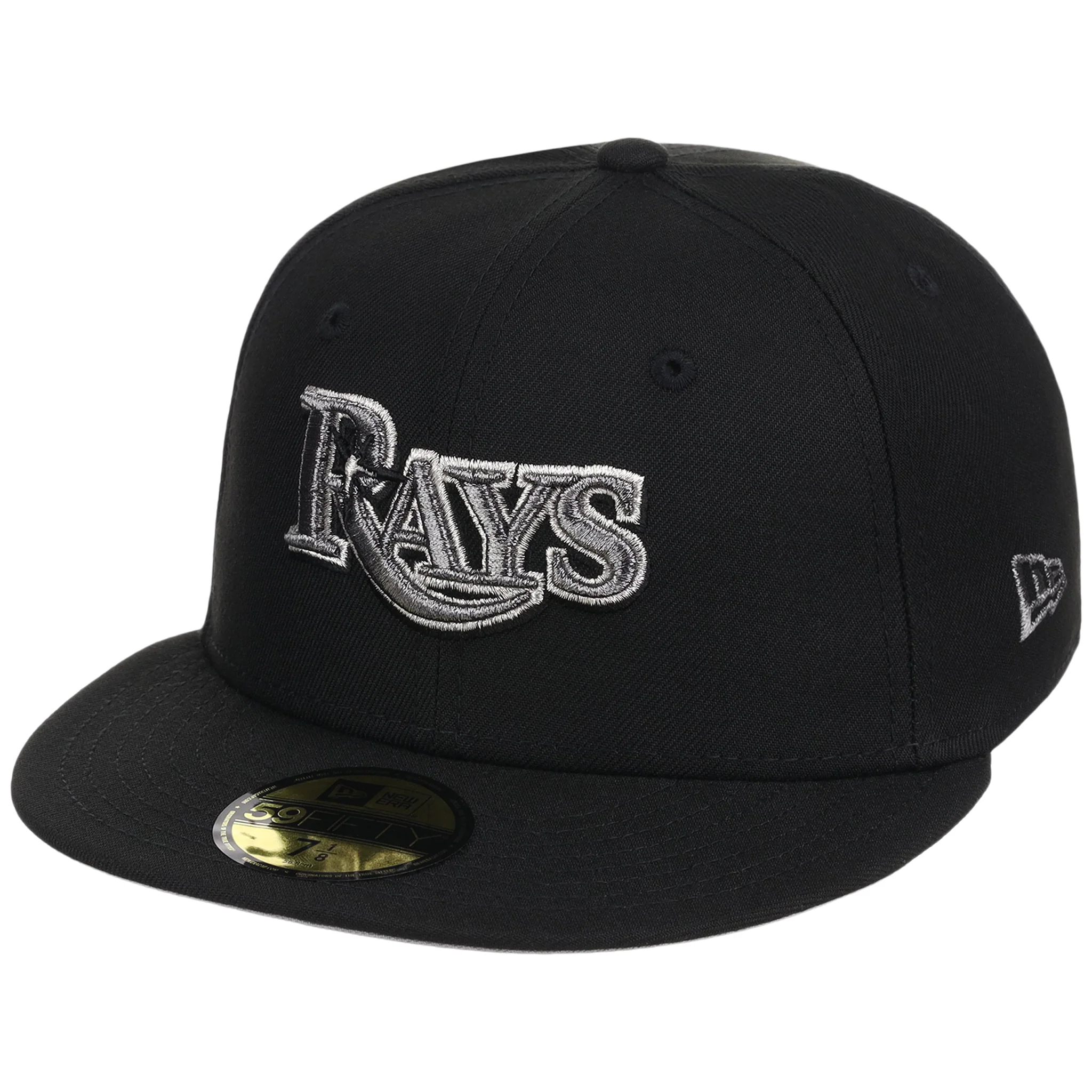 Tampa Bay Rays MLB Liquid Titanium New Era 59FIFTY - Image 4