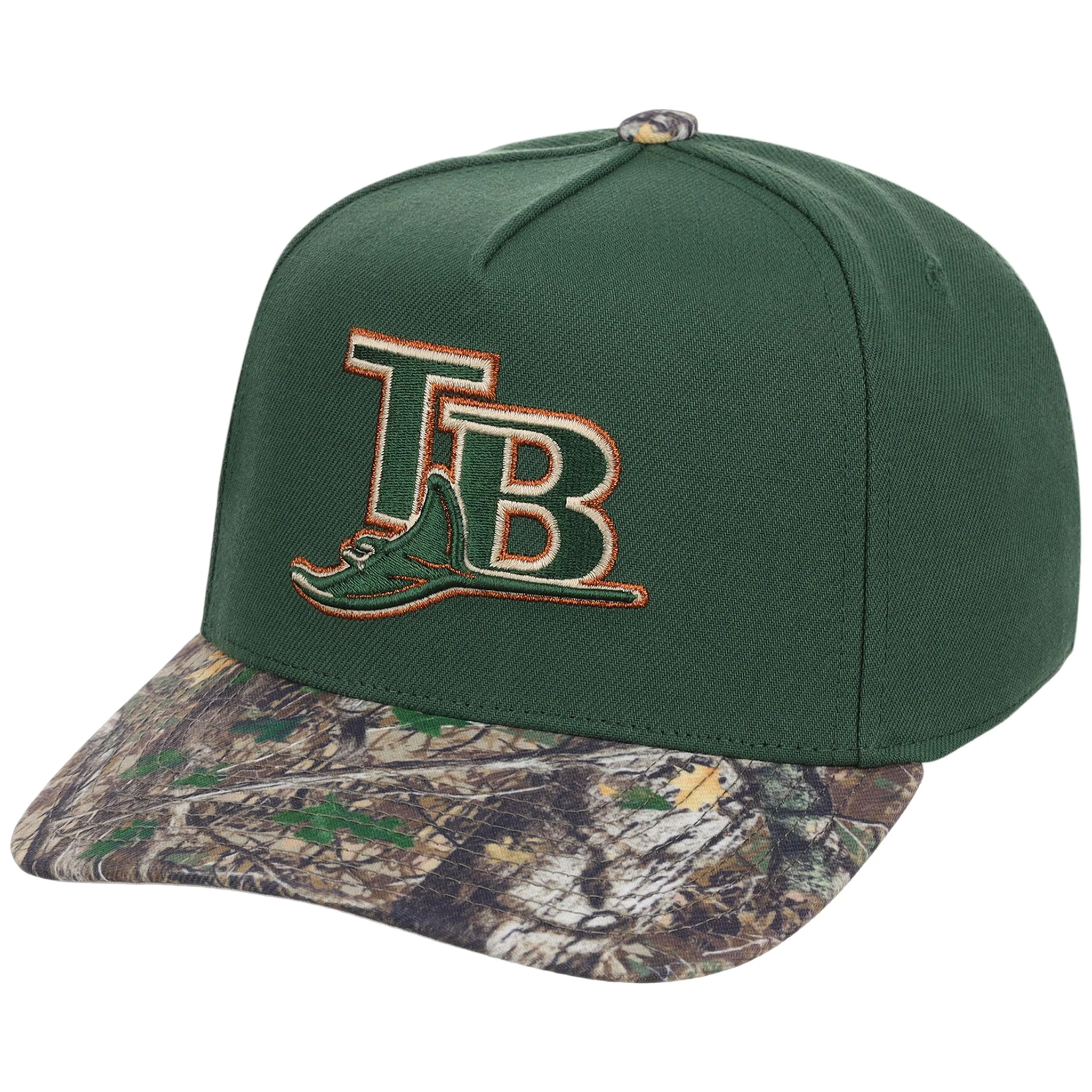Tampa Bay Rays MLB Mitchell & Ness Copper Trees Pro Pinch - Image 4