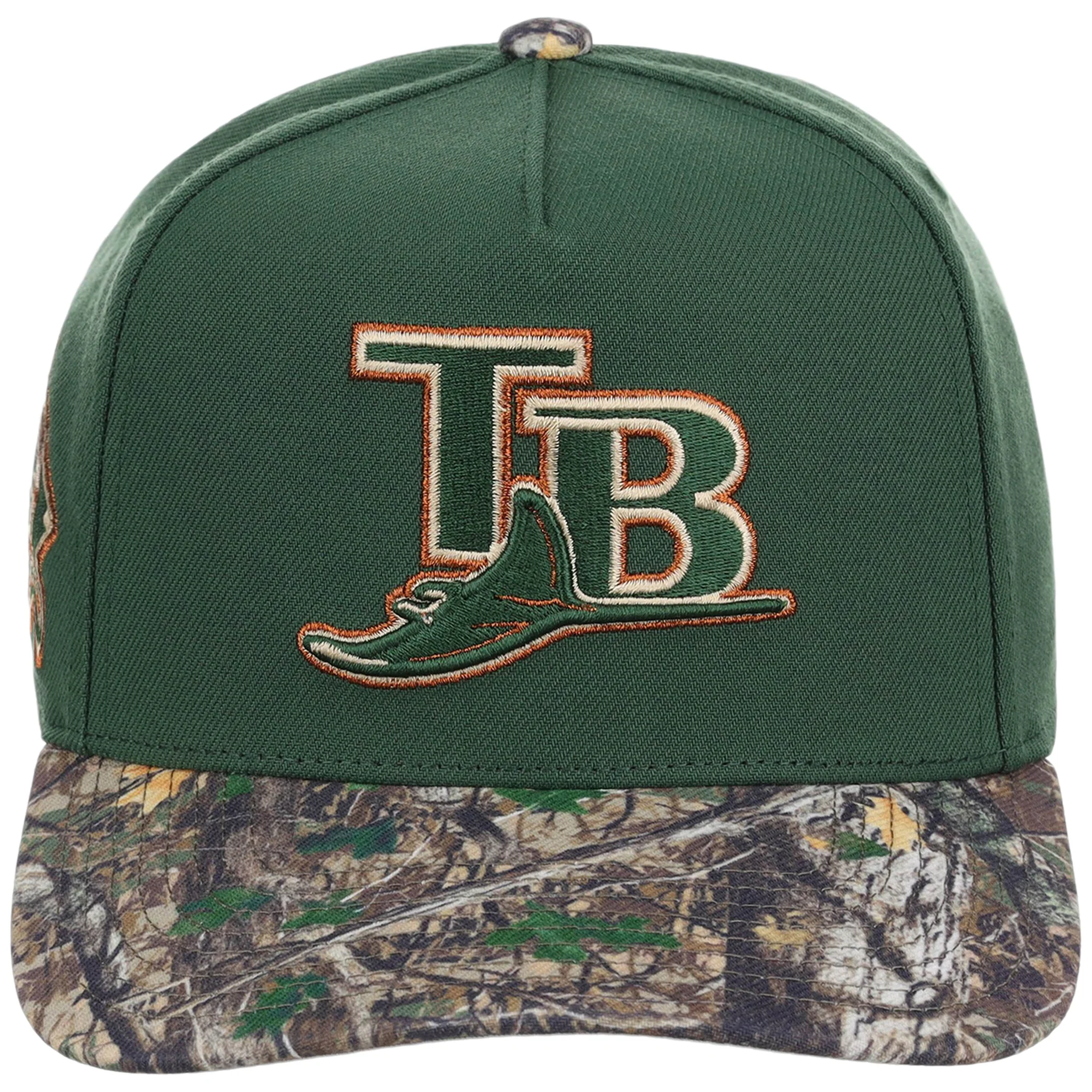 Tampa Bay Rays MLB Mitchell & Ness Copper Trees Pro Pinch - Image 5
