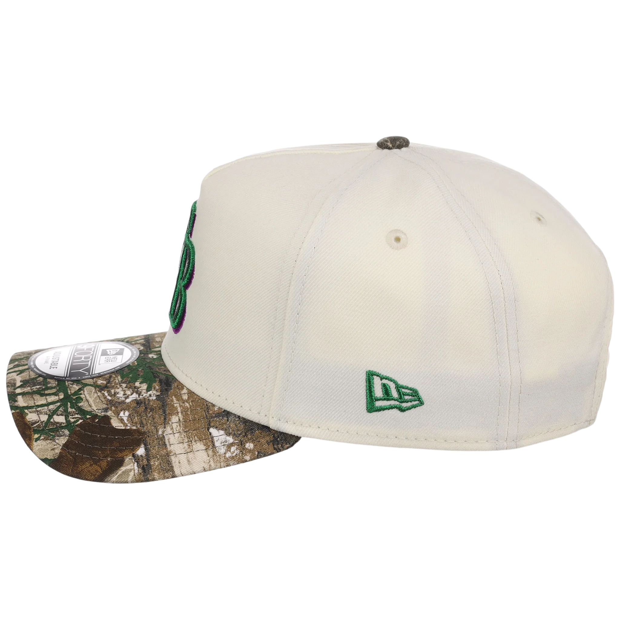 Tampa Bay Rays MLB Purple Trees New Era 9FORTY - Image 6