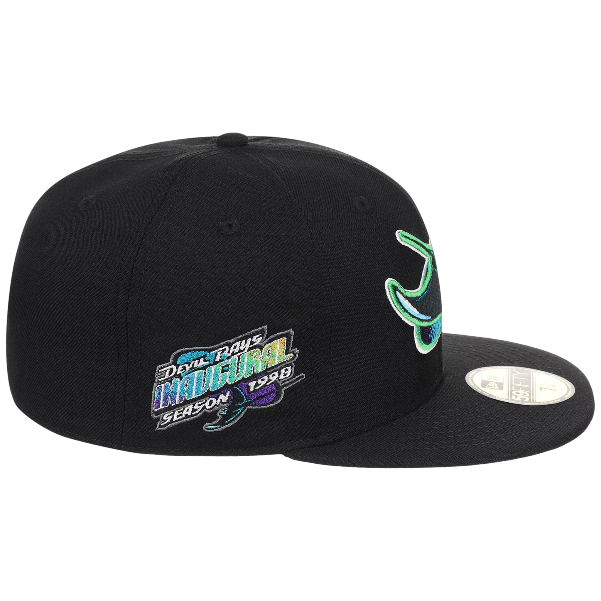 Tampa Bay Rays MLB Retro Classic 2.0 - The Centennial Classic New Era 59FIFTY - Image 3