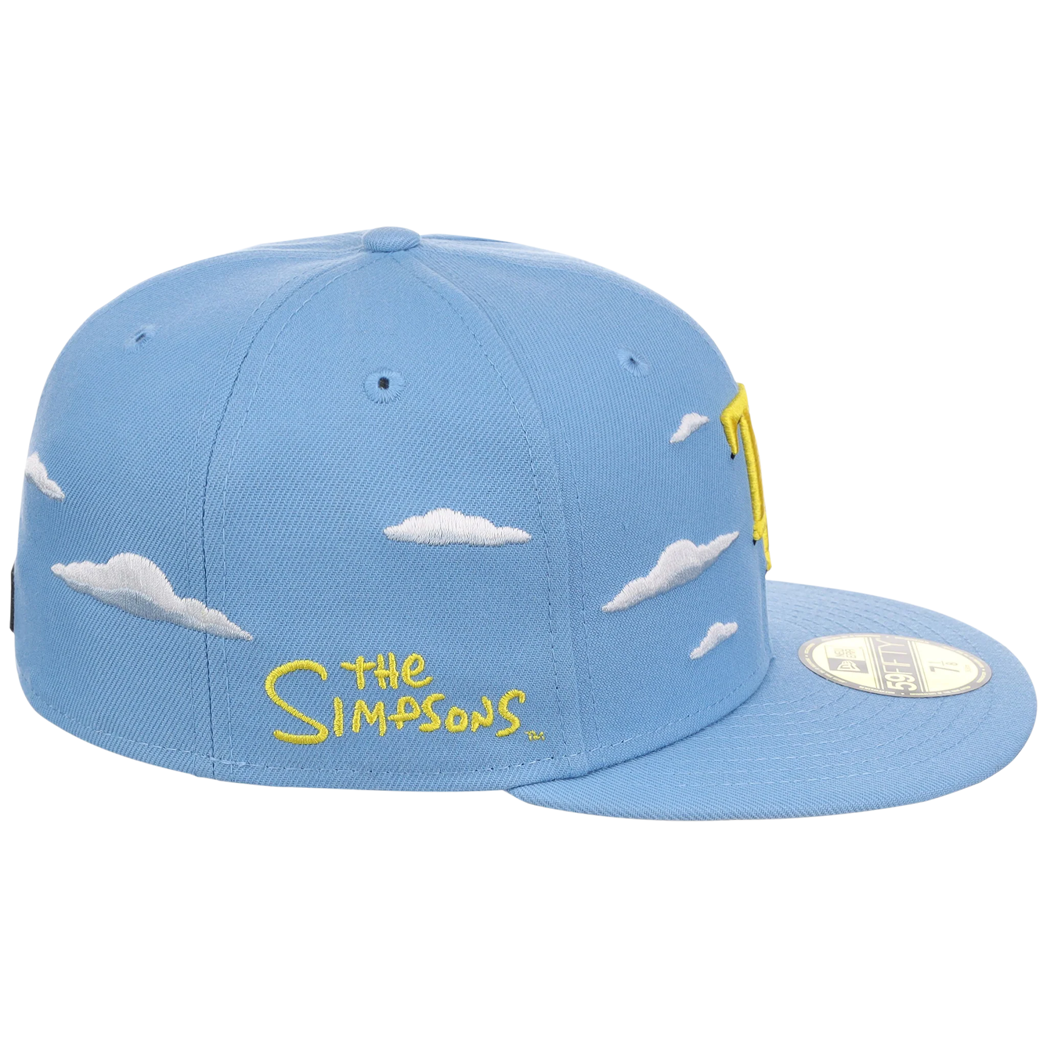Tampa Bay Rays MLB Simpsons 'Clouds' New Era 59FIFTY - Image 3