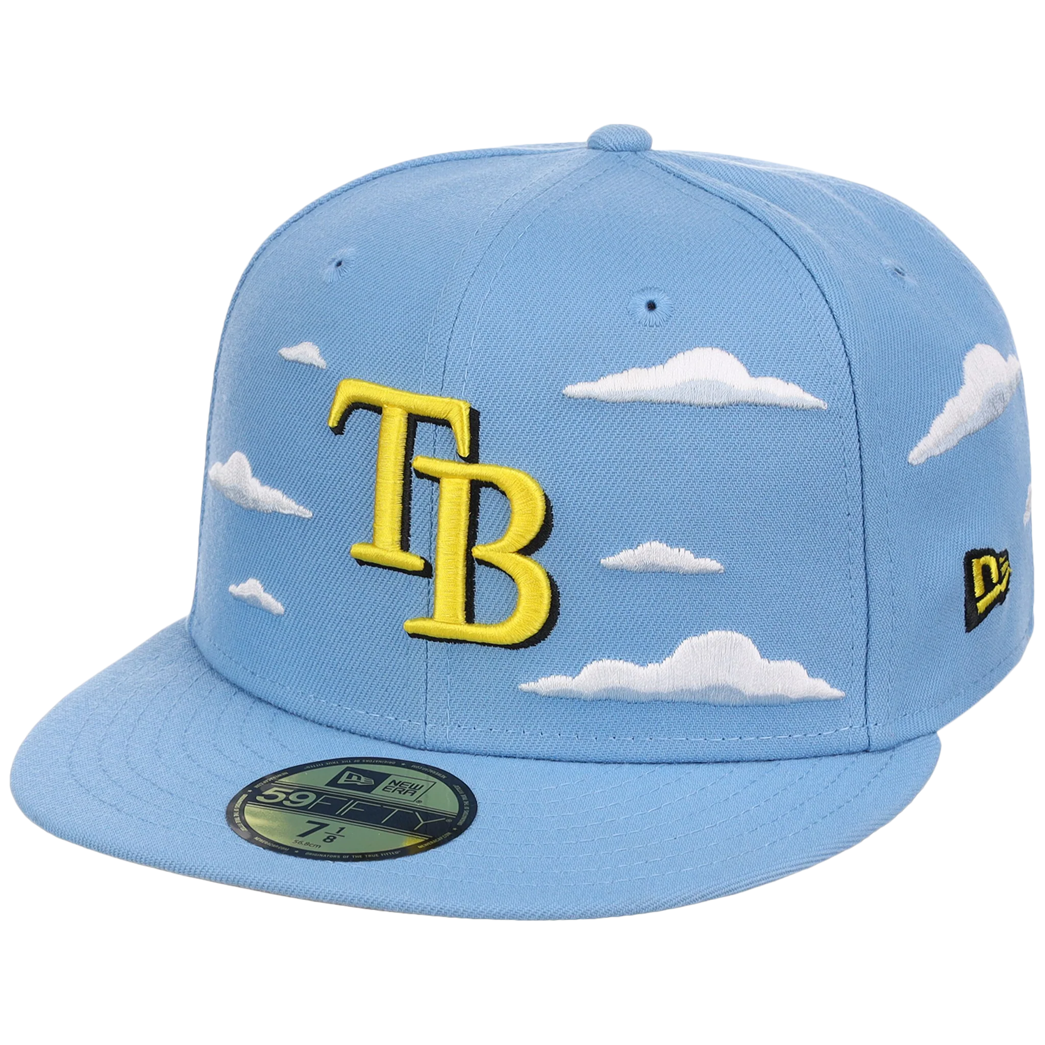 Tampa Bay Rays MLB Simpsons 'Clouds' New Era 59FIFTY - Image 4