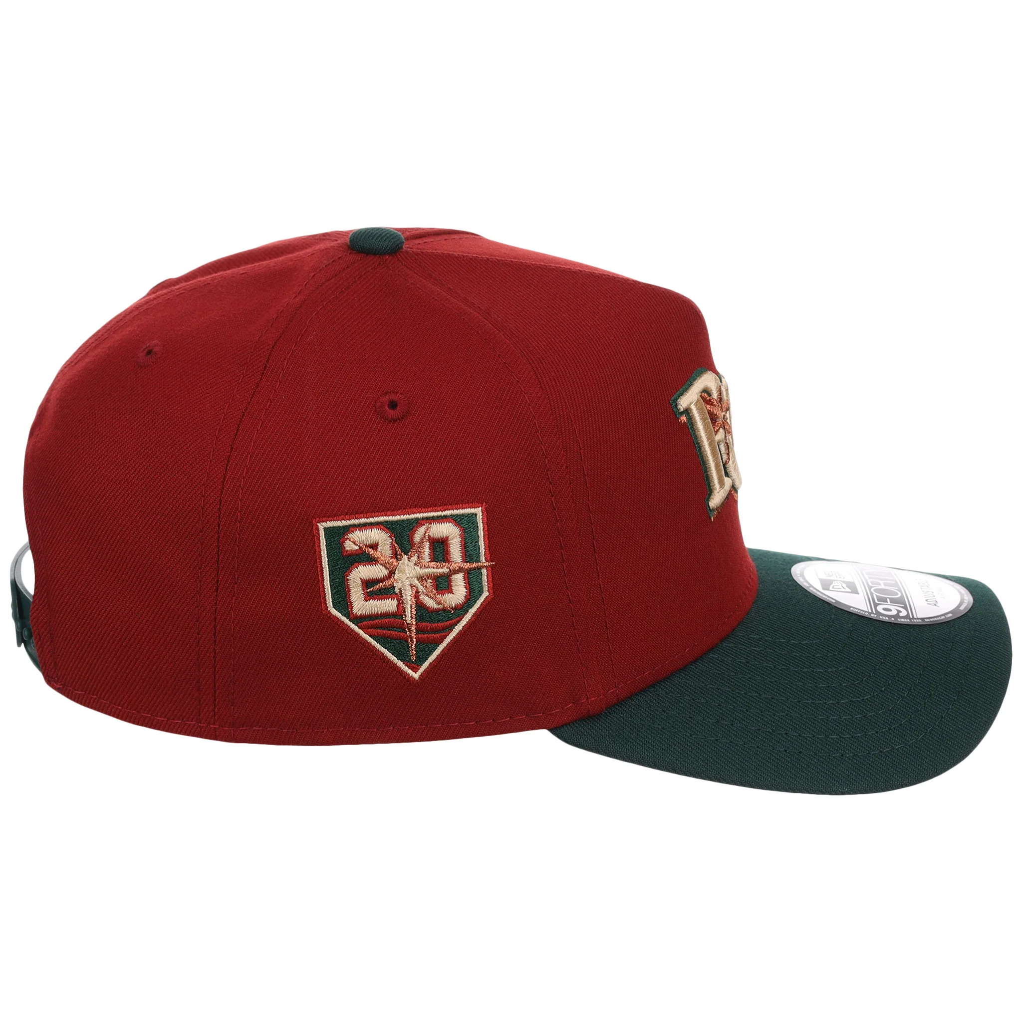 Tampa Bay Rays MLB Terra Verde New Era 9FORTY - Image 3