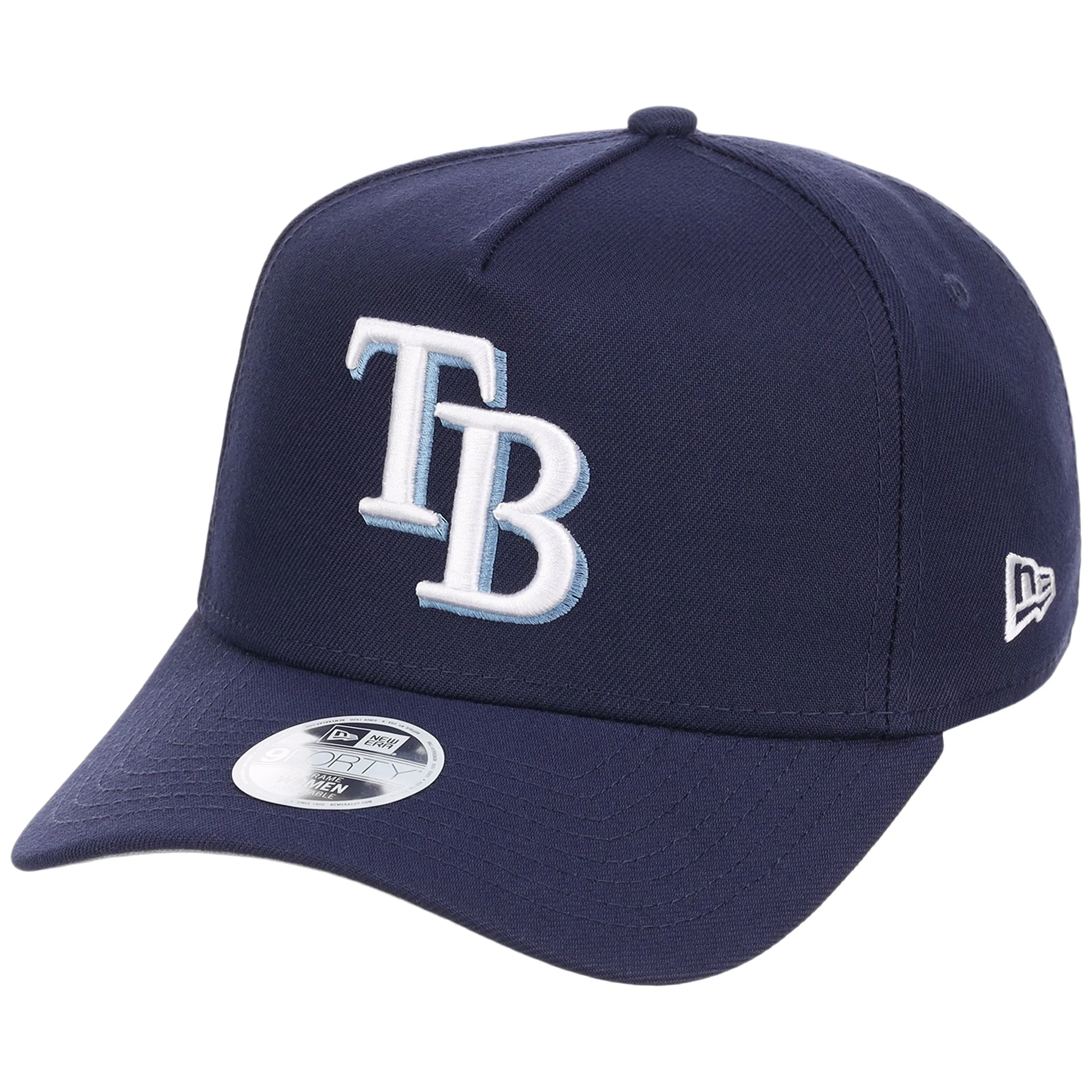 Tampa Bay Rays Women's New Era 9FORTY OTC A-Frame - Image 4