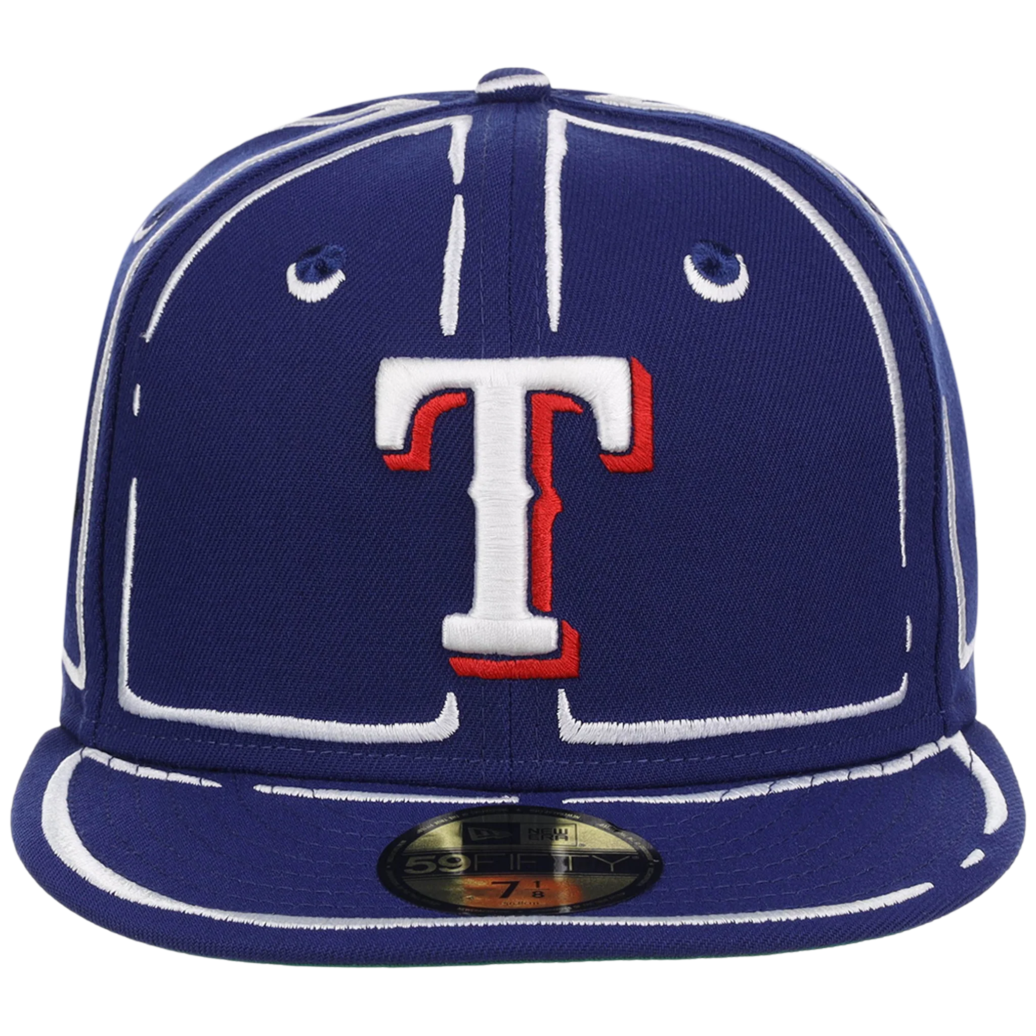 Texas Rangers Joshua Vides x MLB 'Outline' New Era 59FIFTY Collection - Image 5